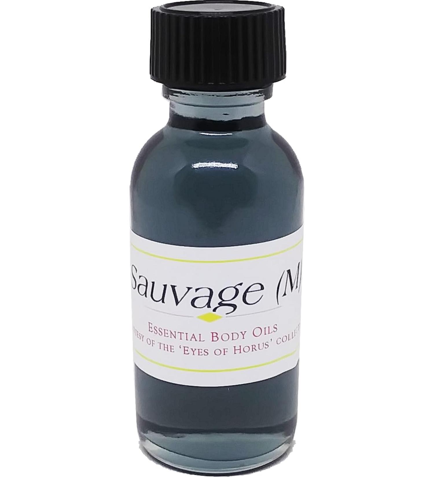 Suaveage - Type D For Men Scented Body Oil Fragrance Regular Cap - Dark Grey - 1 oz. - ID#22708 1 Fl Oz (Pack of 1)