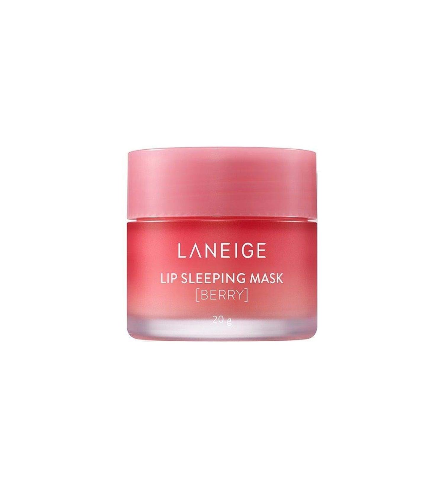Laneige Lip Sleeping Mask EX Berry Berry 20g - Hydrating Lip Care - Pack of 1 - Buy Online on GoSupps.com