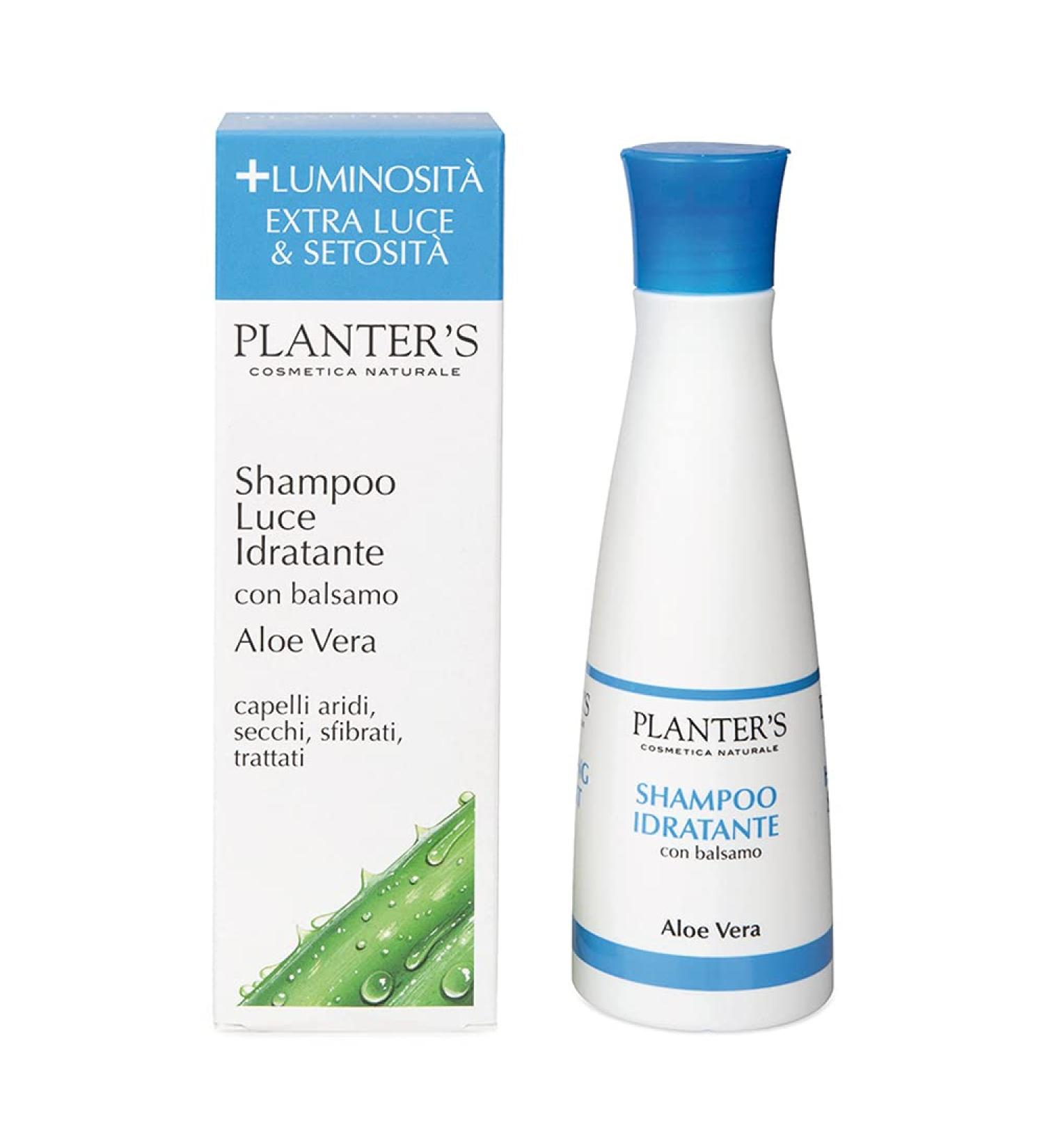 Planter's Aloe Vera Moisturizing Light Cream Shampoo 200 ml - Buy Online on GoSupps.com