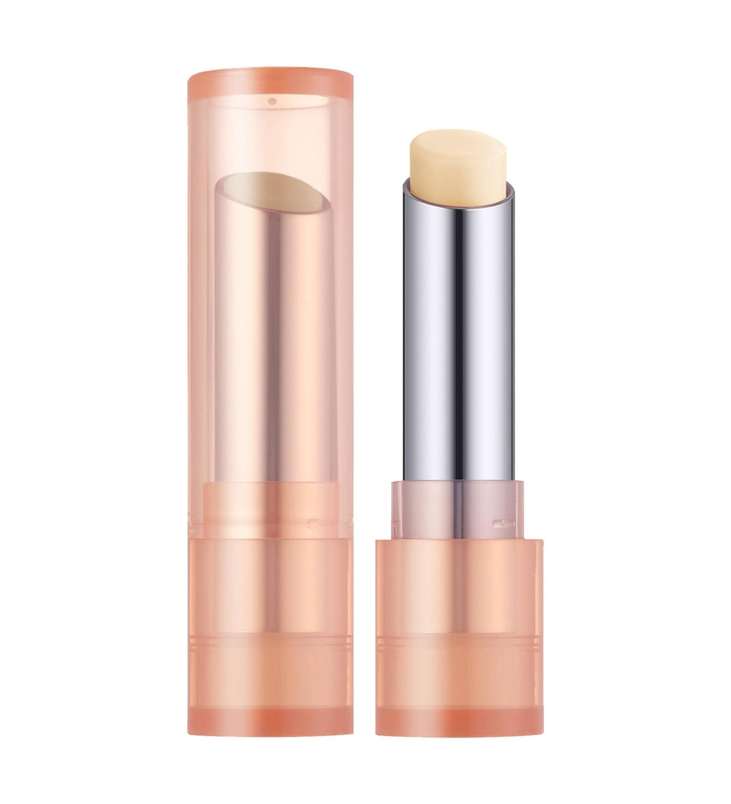 Lip Balm That Changes Color with Wear Daily Moisturizing Hydration for Women Ideal for Professional & Holiday Styles Colorless One Size One Size Colorless