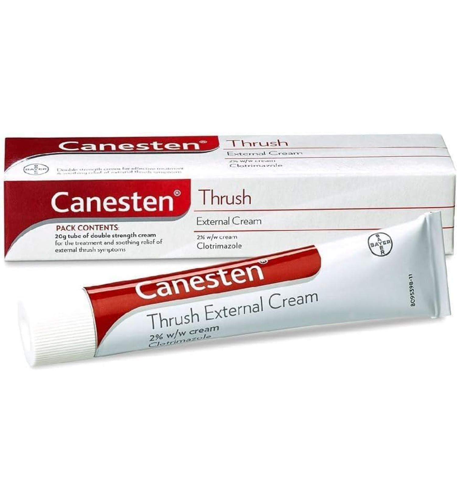 Anti-Fungal External Relief Cream for Vulvar Irritation 20g Soothes Vaginal Thrush Symptoms Ideal for Recurrent Infections & Partner Use - Buy Online on GoSupps.com