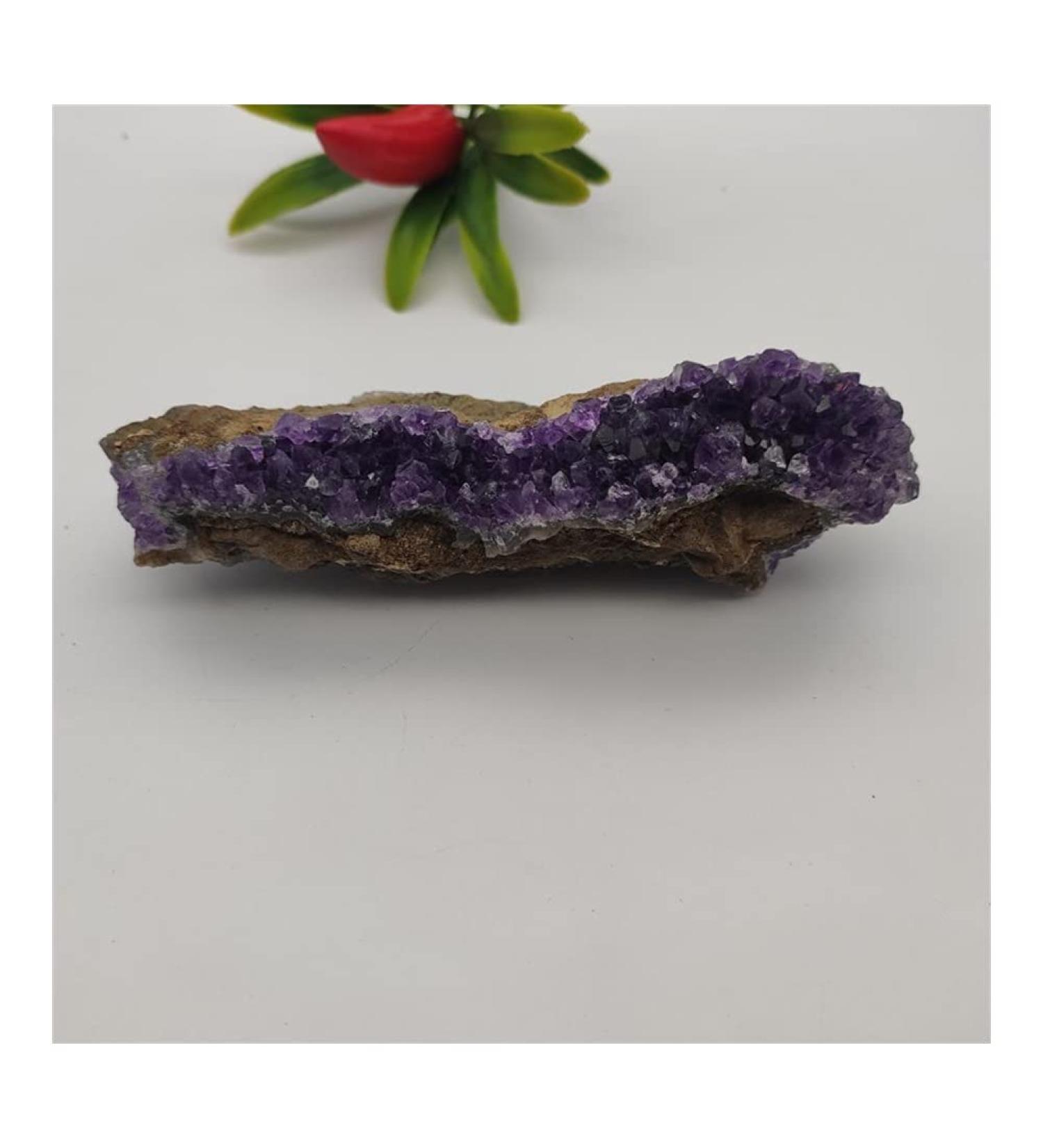 for Natural Dream Amethyst Quartz Crystal Cluster Specimen Full of Texture - Buy Online on GoSupps.com