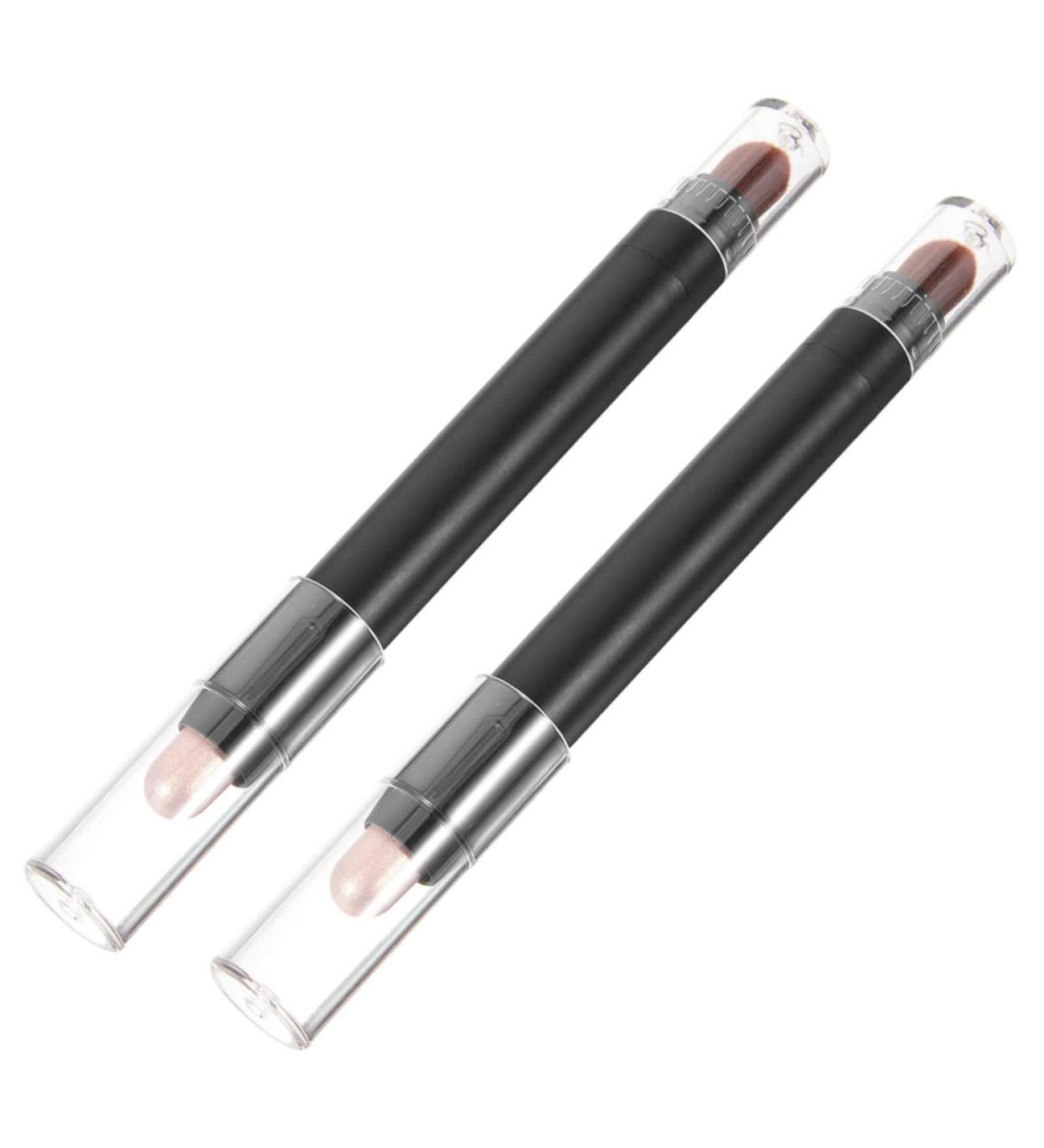 Healeved 2pcs Makeup Eyeshadow Eye Makeup Brush Eyeshadow Makeup Eye Makeup Kit Eye for Makeup Eye Shadow Pens Make up Eyeshadow Eye Makeup Pen Eye Shadow for Makeup Eye Shadow Sticks - Buy Online on GoSupps.com