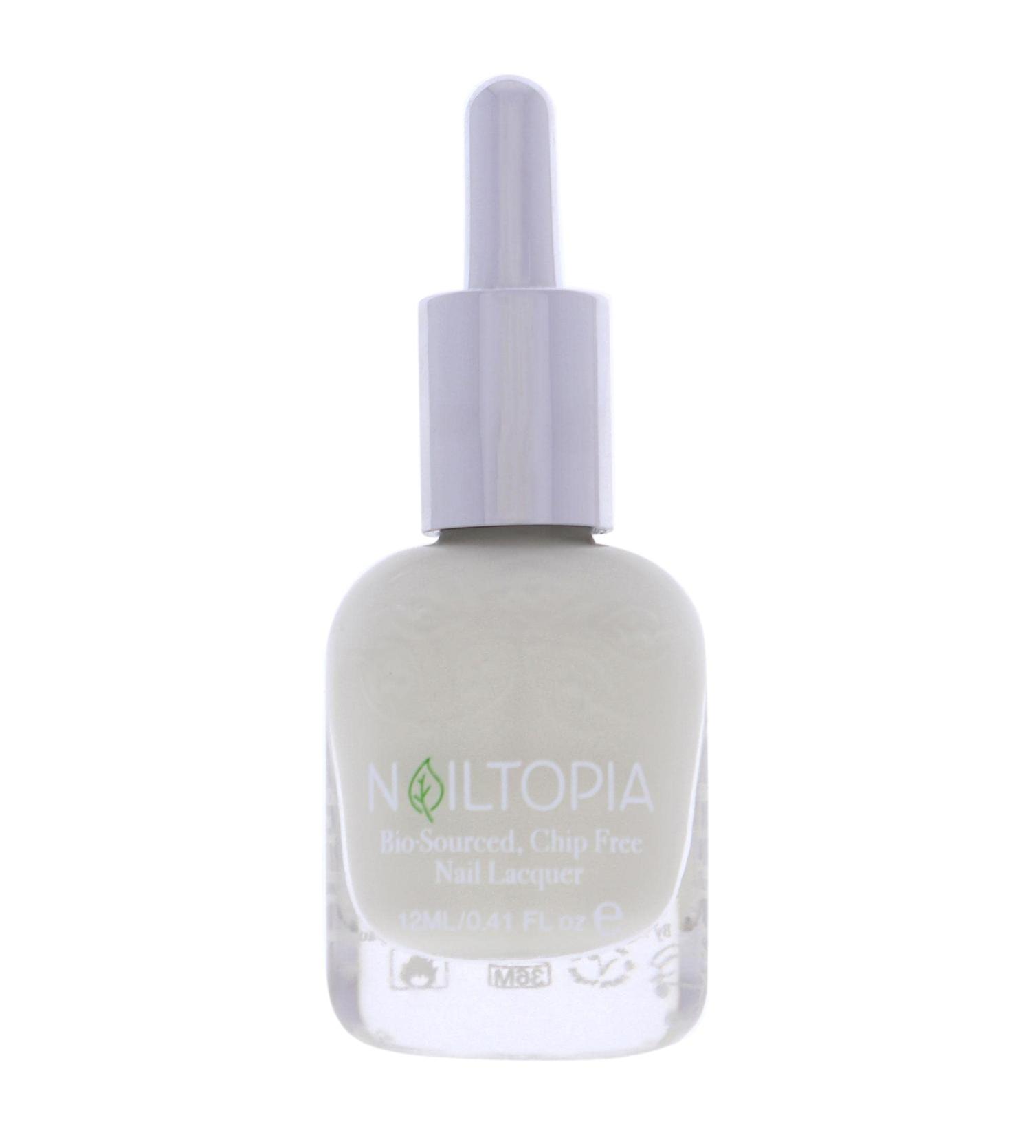 Nailtopia Bio-Sourced Chip Free Nail Lacquer - Biotin & Superfood-Infused Polish - Chip Resistant & Quick-Dry Formula - Sunday Funday - 0.41 oz - Buy Online on GoSupps.com