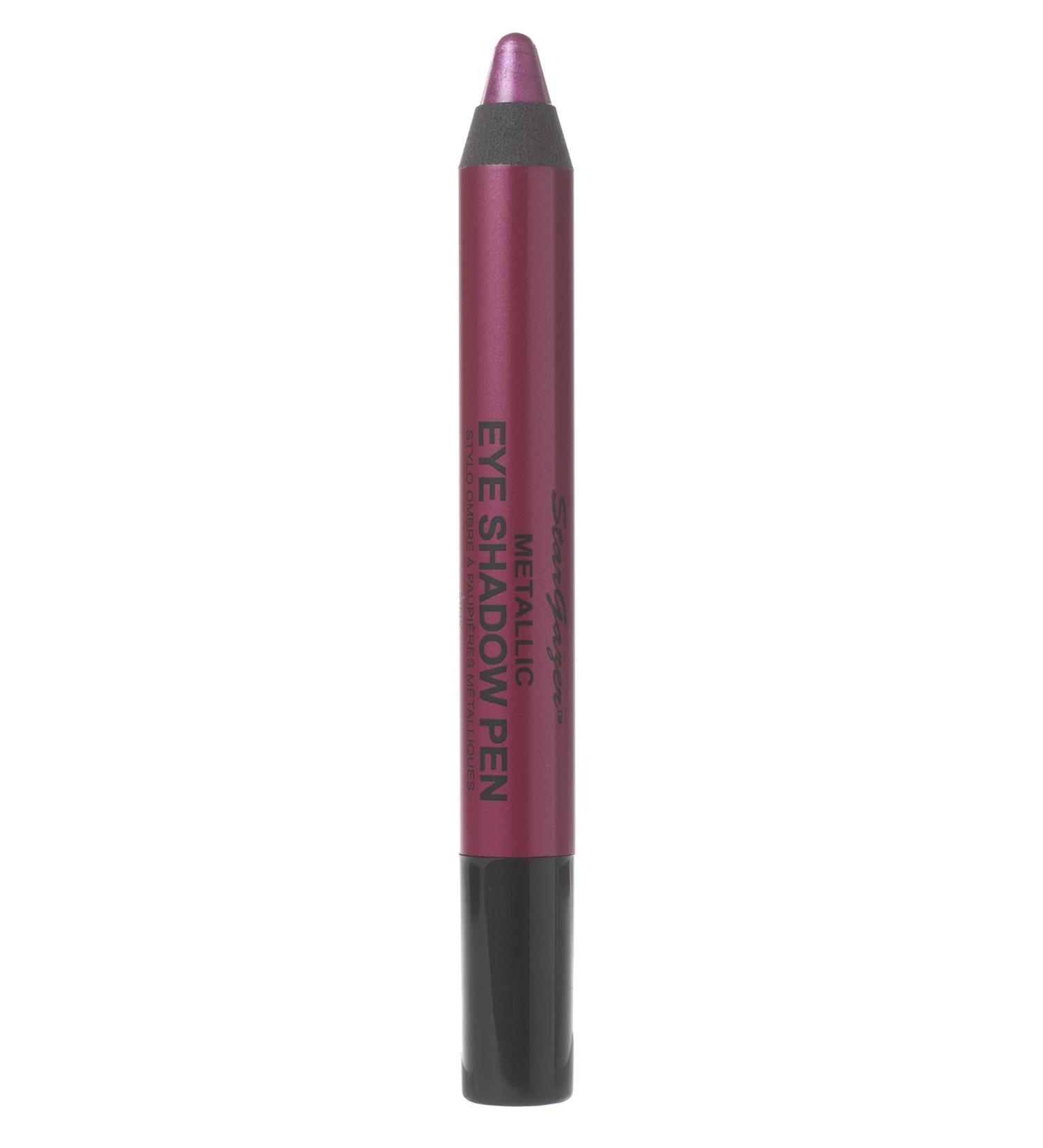 Stargazer Metallic Eye Shadow Pen Pink - Luminous Blendable Metallic Eye Colour | 1 Count - Buy Online on GoSupps.com