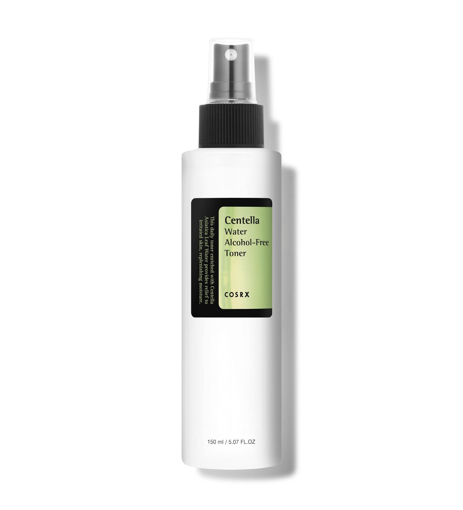 Cosrx Centella Water Toner - Alcohol-Free, 5.07 fl. oz (150ml) | Soothing & Hydrating - Buy Online on GoSupps.com