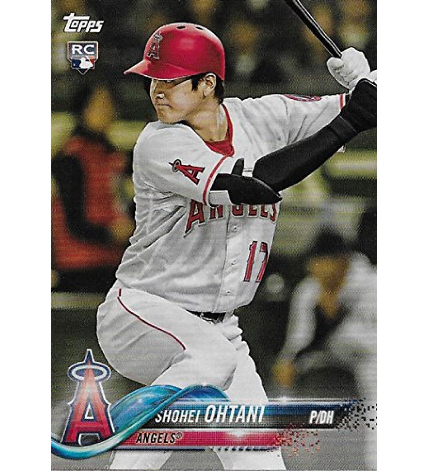 Shohei Ohtani 2018 Topps Limited Edition Mint Rookie Card A-17 Found only in the Special Factory Sealed Los Angeles Angels Team Sets