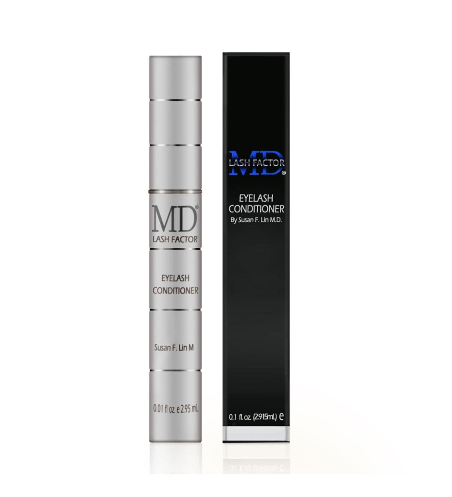 MD Lash Factor Eyelash Growth Serum for Fuller, Longer & Denser Lashes | Women's Eyelash Enhancer | 3 Month Supply - 0.1 Fl Oz - Buy Online on GoSupps.com
