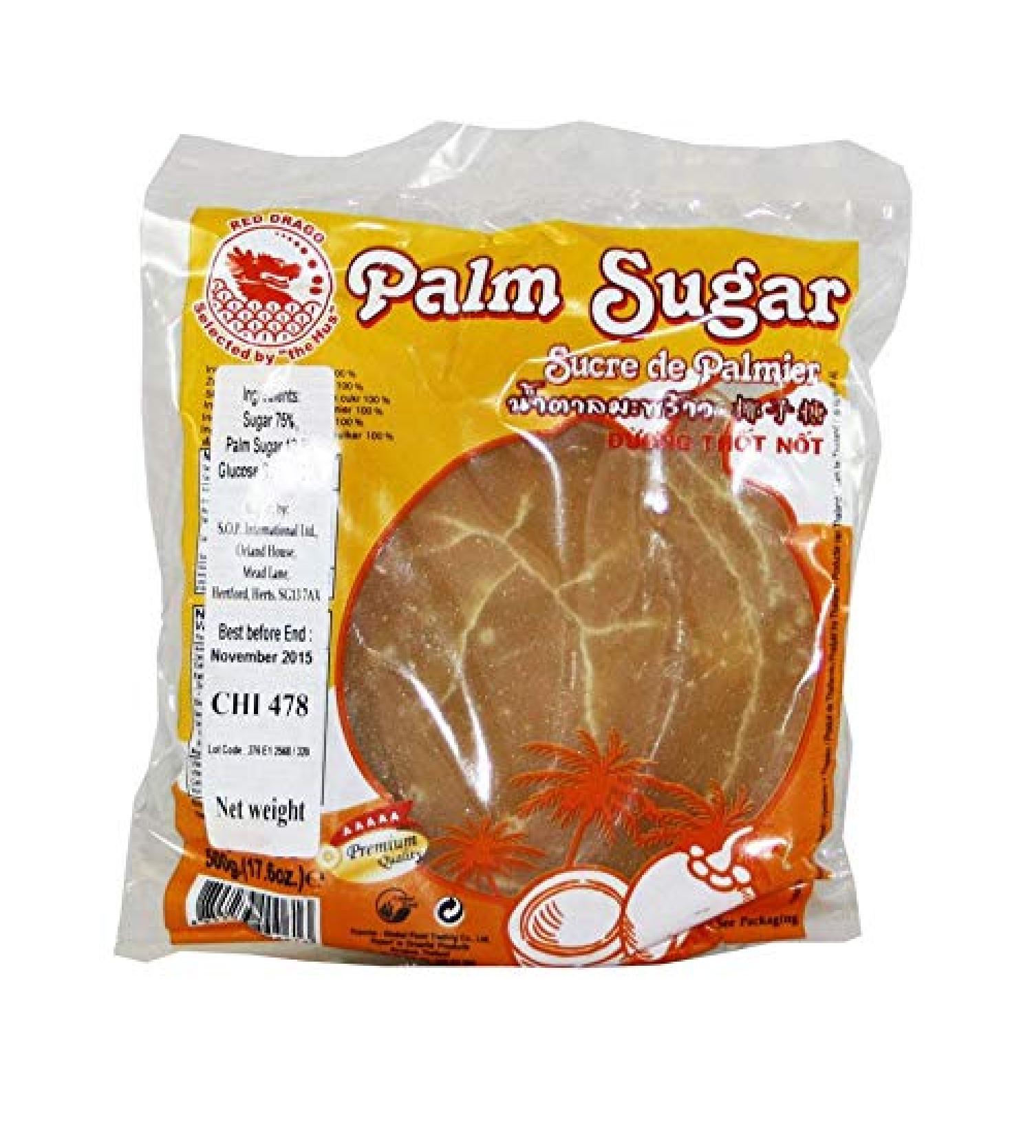 Thai Palm Sugar Cups 500g by Red Drago