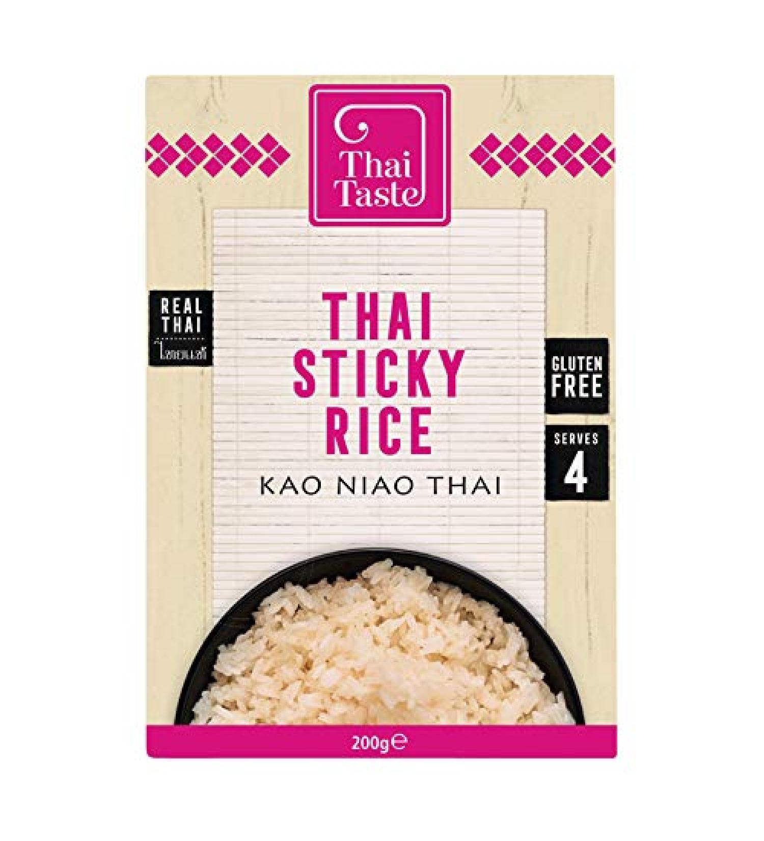 Thai Taste Thai Taste sticky thai rice 200g