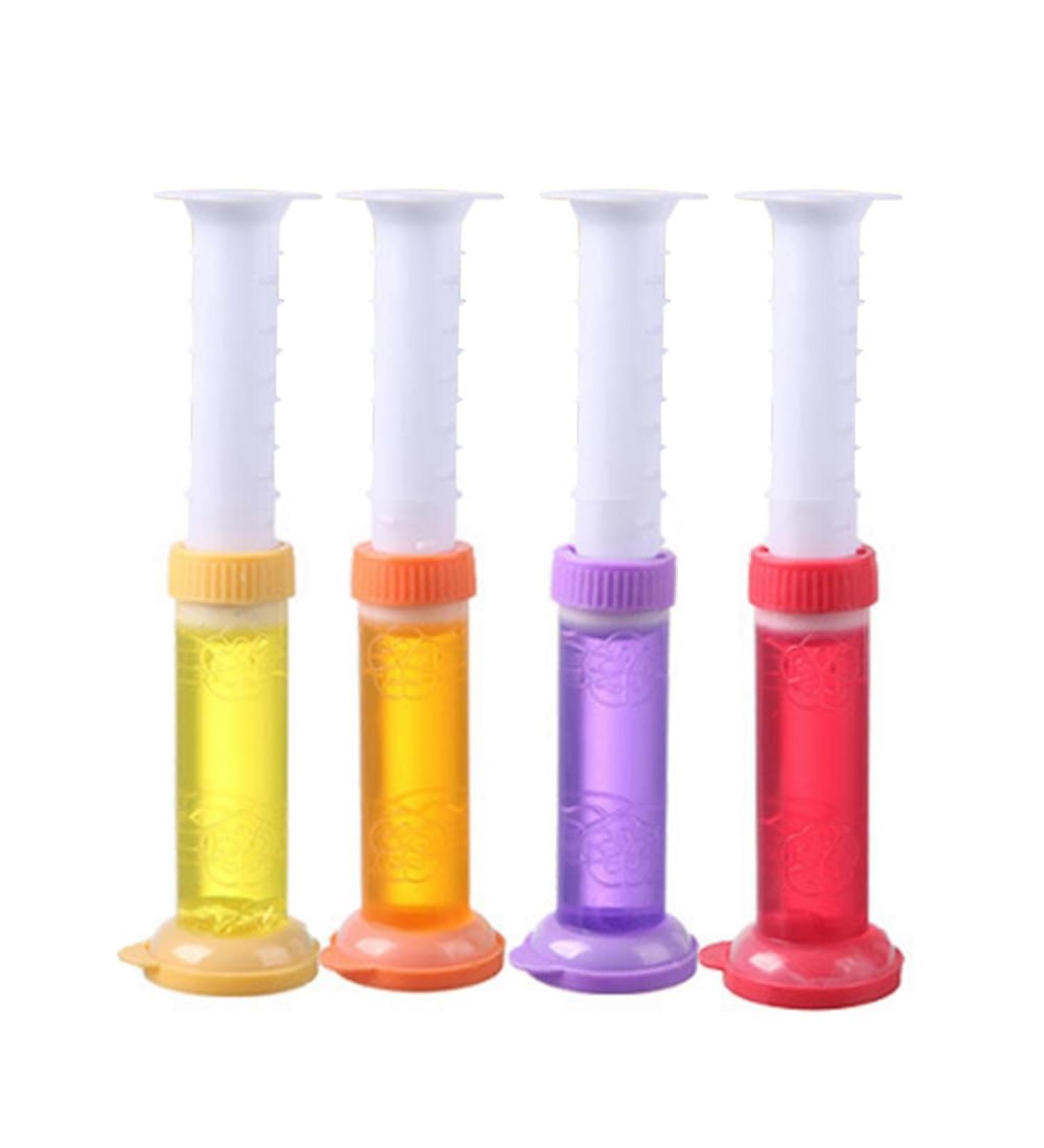 Desikixudy Toilet Cleaner Gel Syringe Aromatic Drain Toilet Cleaning Detergent Set Kit Air Freshener Remove Odors Home Bathroom Tools Set Kit - Buy Online on GoSupps.com