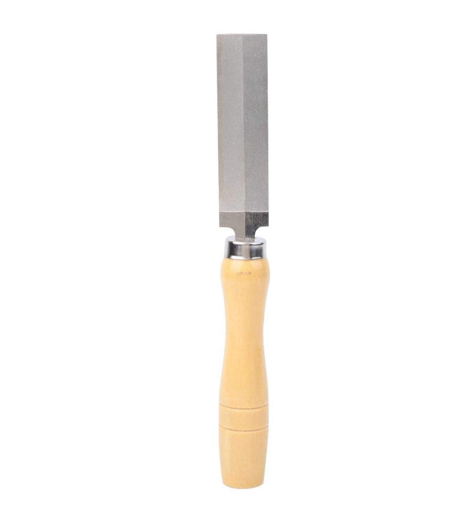 Farmers Own Garden Tool File | High Hardness Metal Files with Ergonomic Handle | 3-Inch Practical Tool for Wood Processing & Garden Carpenters - Buy Online on GoSupps.com