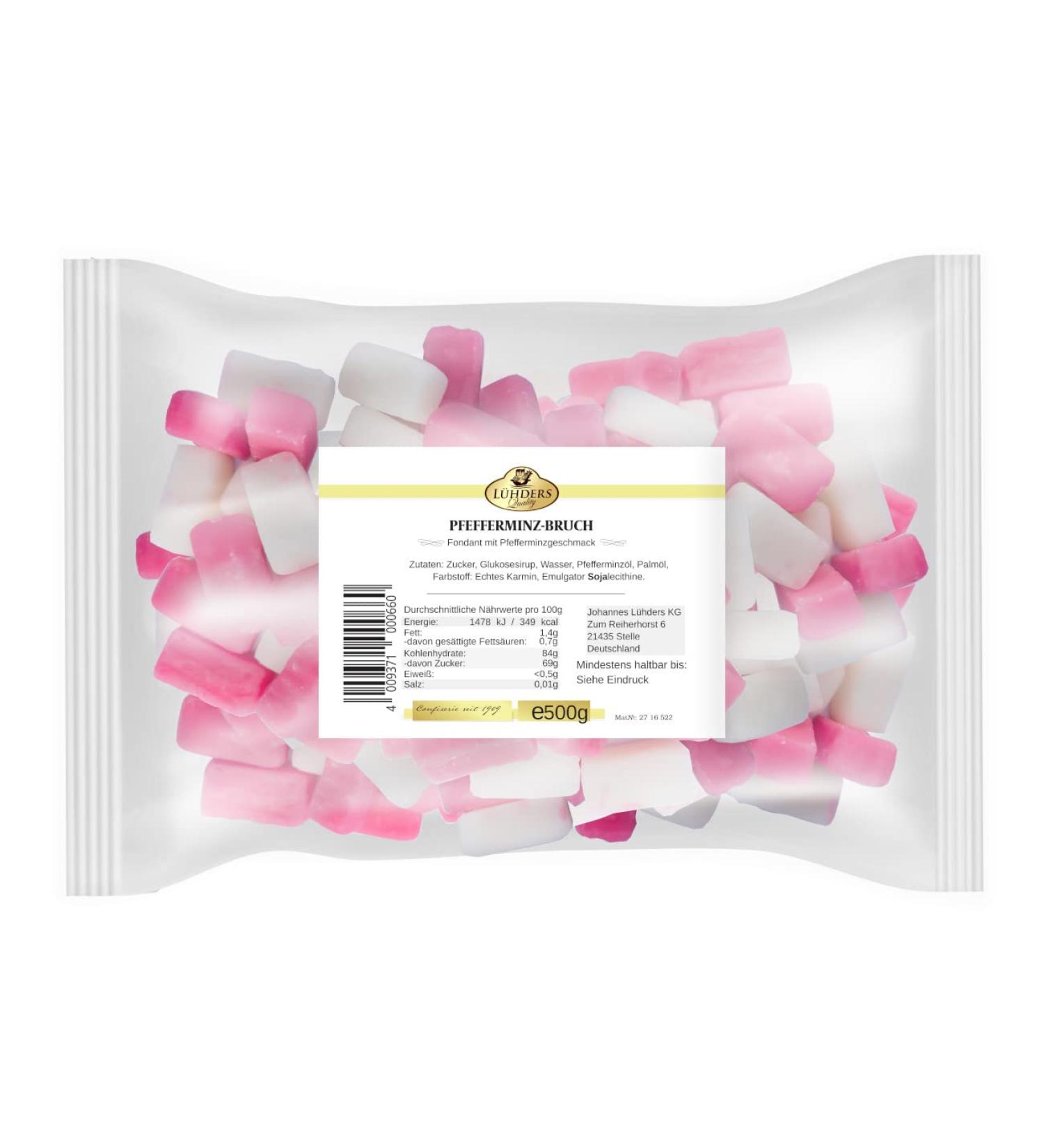 Peppermint break 500G storage pack