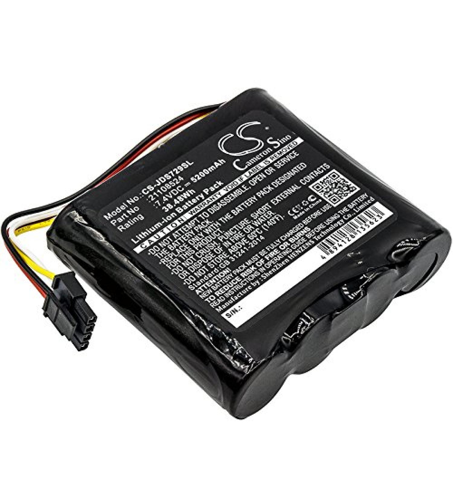 5200mAh Replacement Battery for JDSU/Viavi SC-TPS & WiFi Advisor - High Capacity & Compatible - Buy Online on GoSupps.com