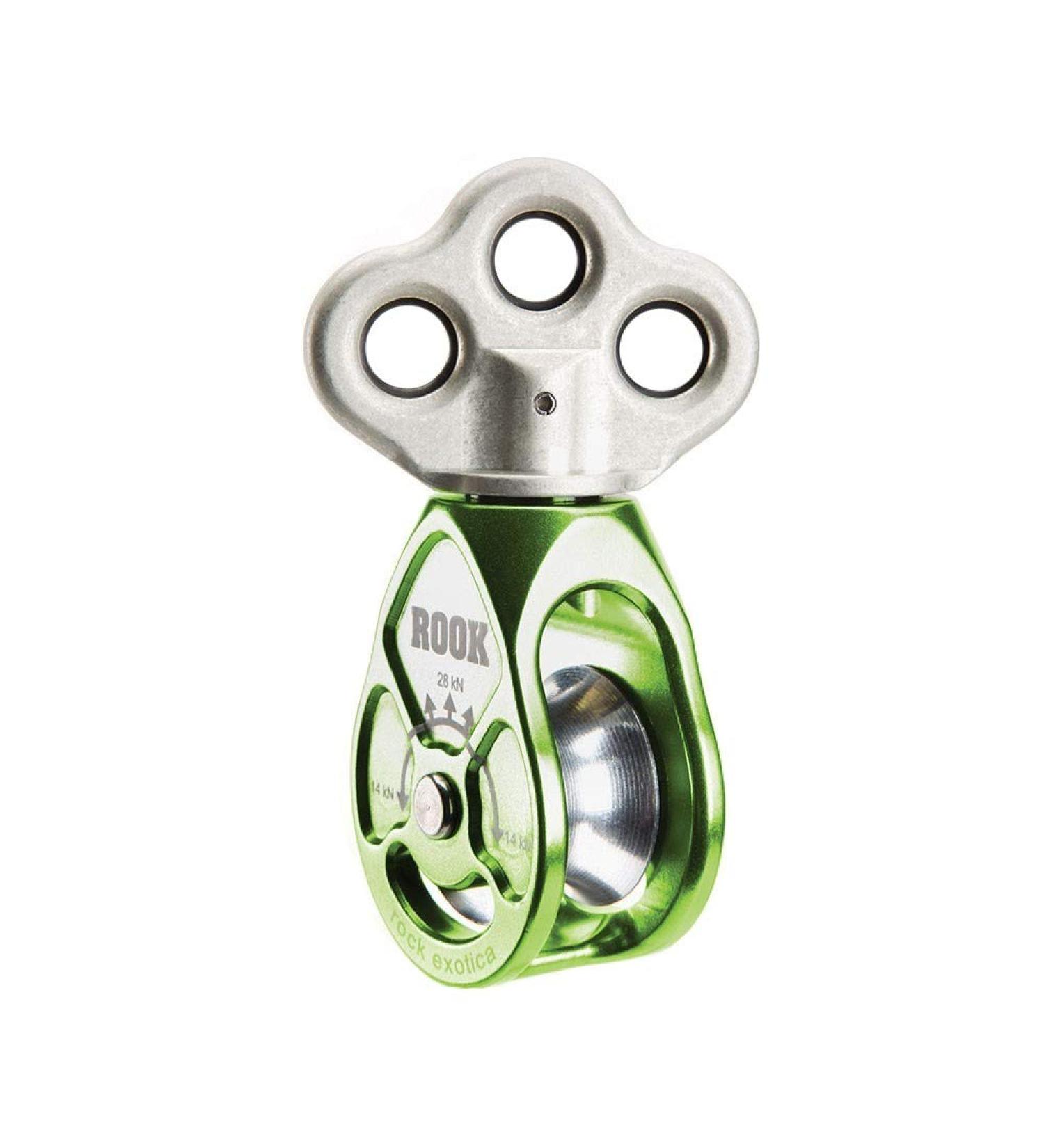 Notch Rook Triple Attachment Swivel Pulley - Green (34201) - Buy Online on GoSupps.com