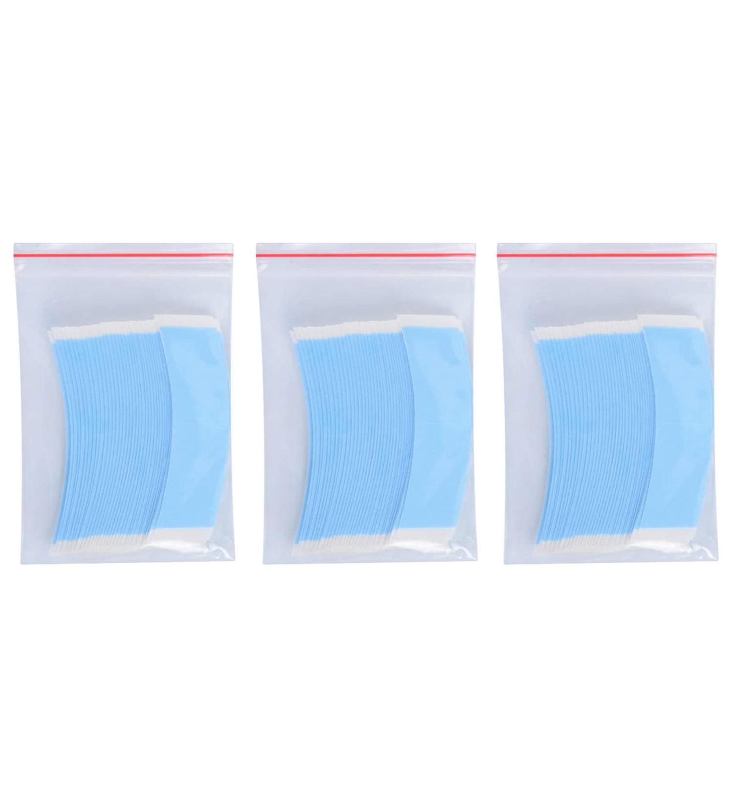 108Pc/Lot Strong Wig Double Tape Strips Fixed Hair System Adhesive Extension Lace Wig Waterproof Sweat Wig Film Adhesive - Buy Online on GoSupps.com