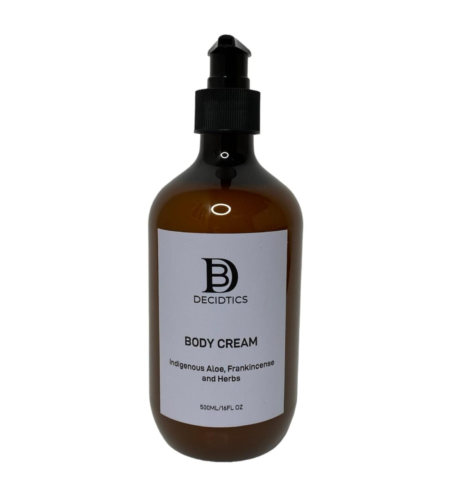 Moisturizing Aloe & Frankincense Body Cream | Hydrates Oily to Normal Skin | International Shipping - Buy Online on GoSupps.com