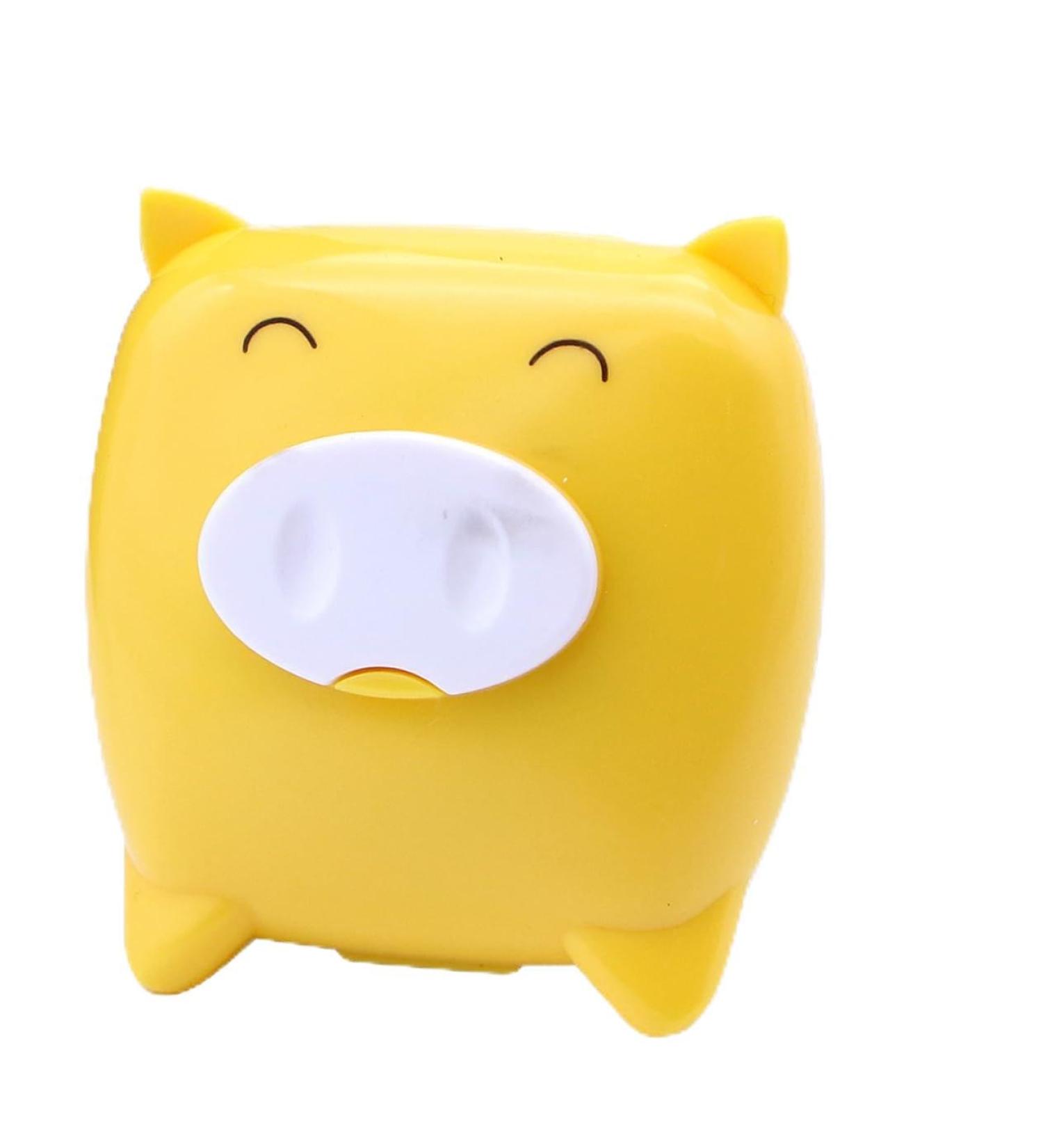 Buy Solustre 2-Pack Eye Contact Case & Travel Container for Colored Contact Lenses - Yellow - Ideal Lens Storage & Tweezers - Buy Online on GoSupps.com