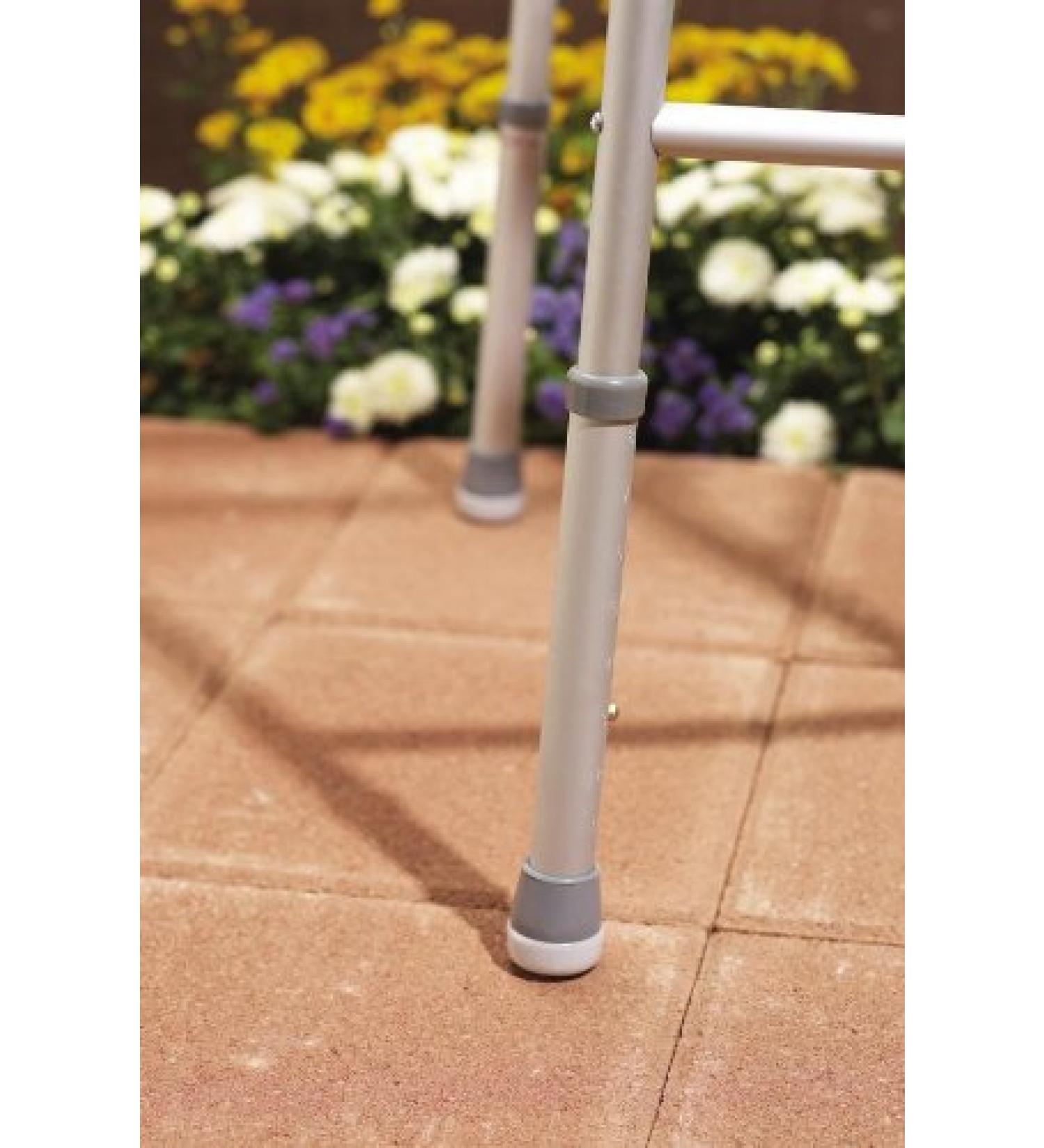 Medline Guardian Walker Glide Caps - Durable Replacement Tips for Walker Legs - Buy Online on GoSupps.com