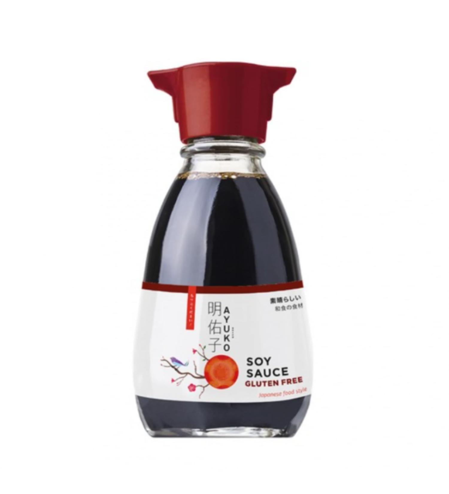 Ayuko Gluten Free Soy Sauce Gluten Free Soy Sauce 150 ml Bottle