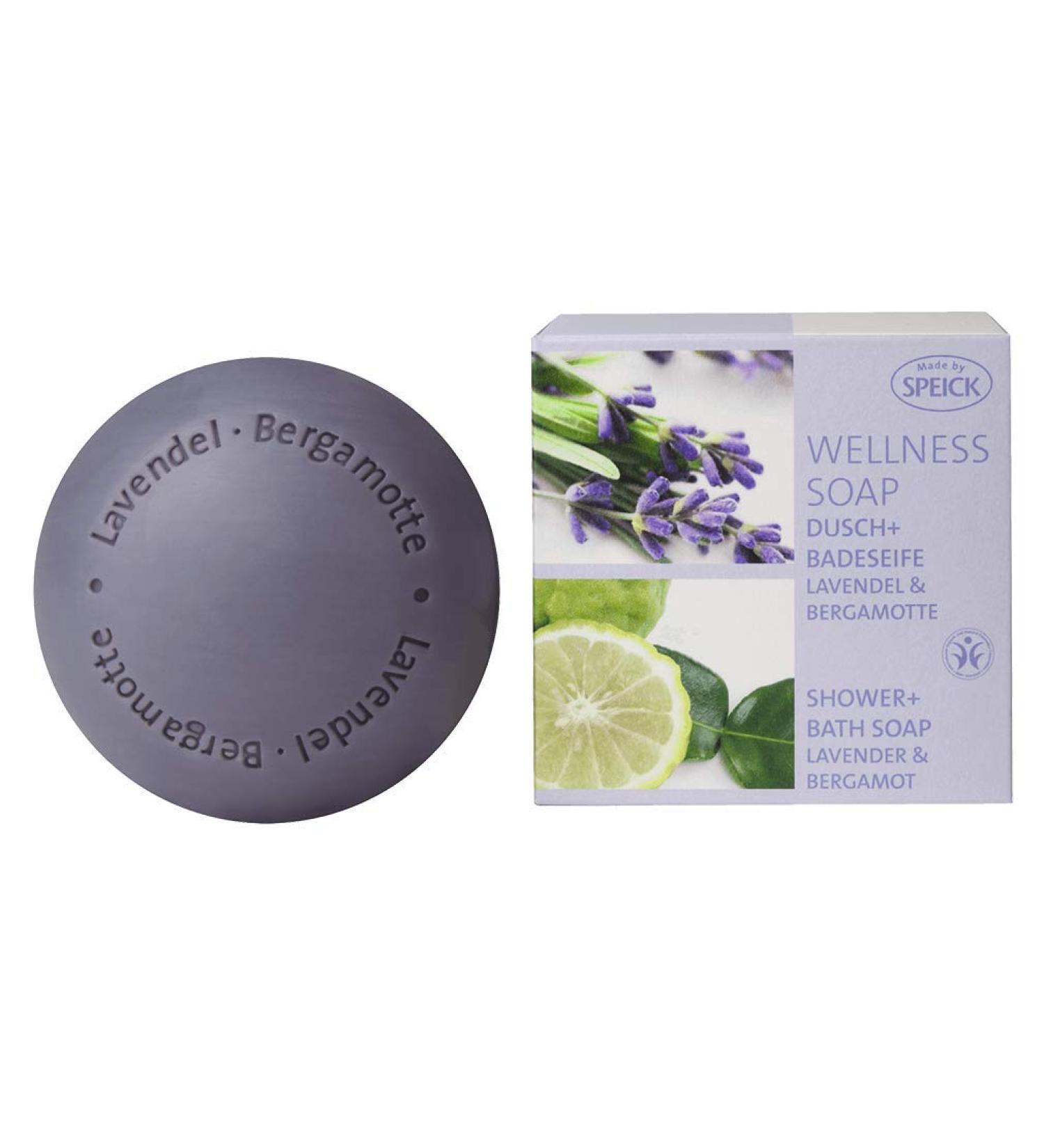 Speick - Speick Lavender Bergamot Wellness Soap - 200g