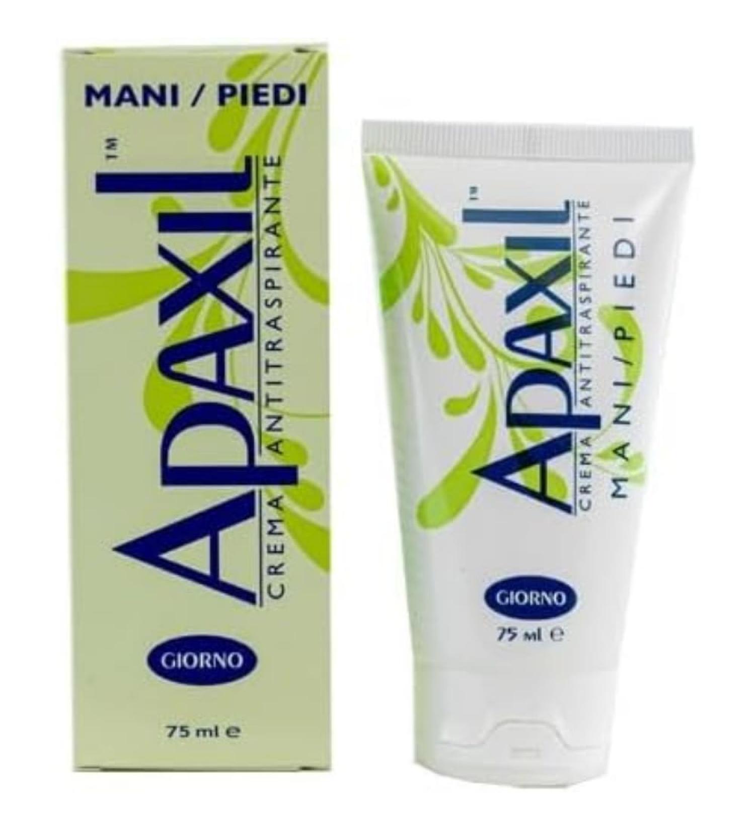 Apaxil Day Cream Antiperspirant for Hands/Feet 75ml