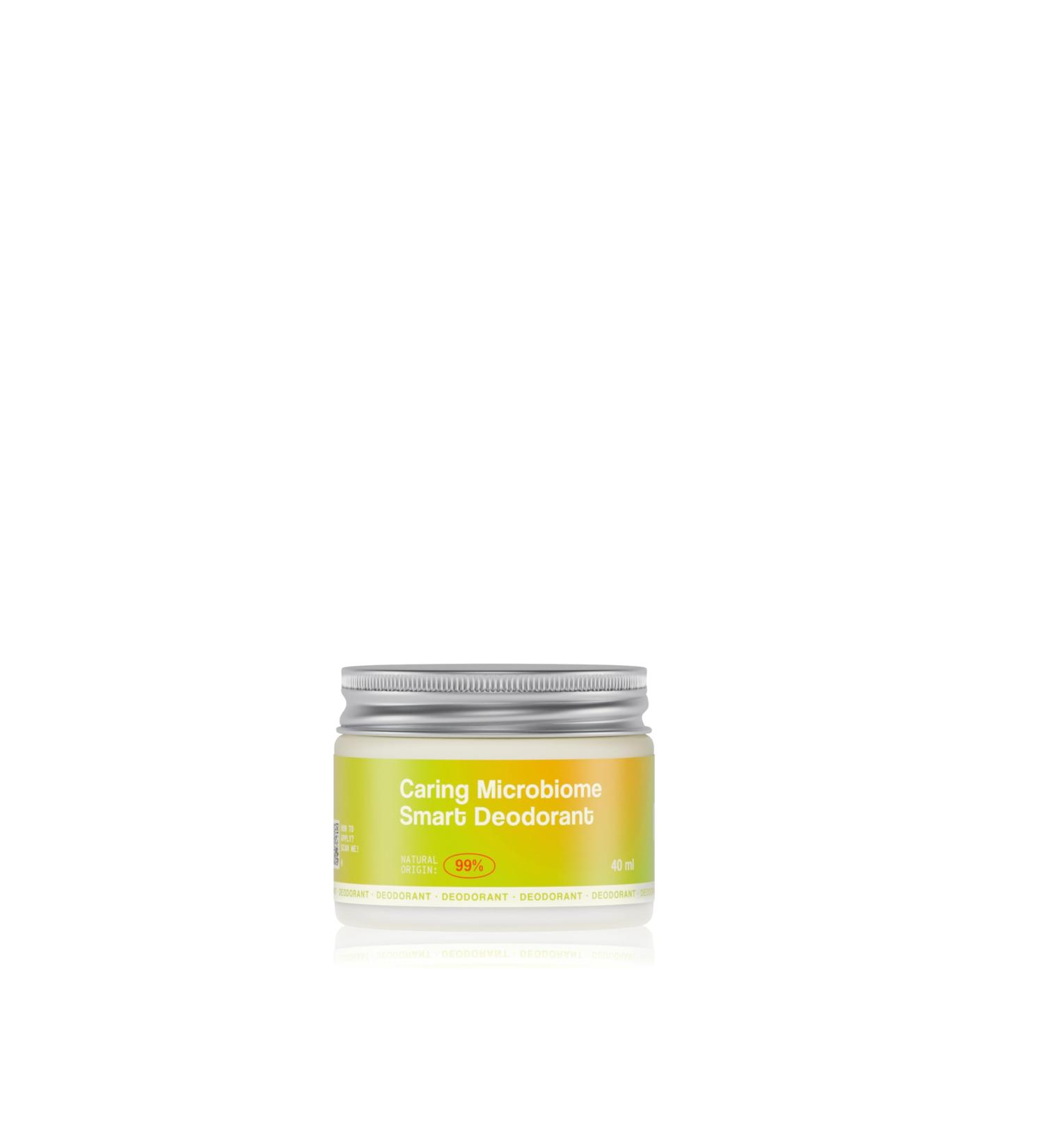 Freshly Cosmetics Effective Natural Deodorant Caring Microbiome Smart Deodorant 40ml - Buy Online on GoSupps.com