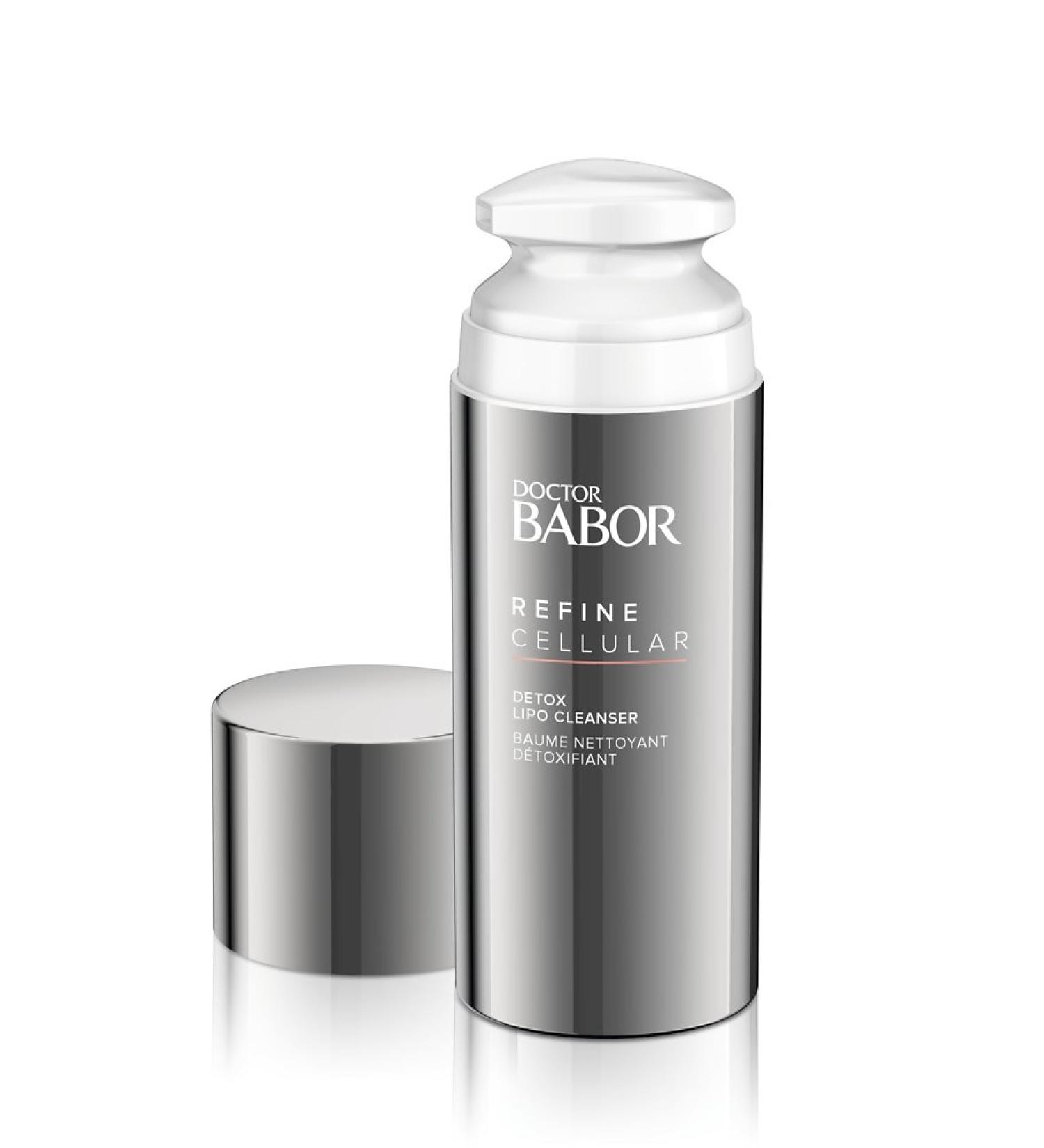 DOCTOR BABOR Detox Lipo Cleanser for impure skin and combination skin cleansing balm with detox complex vegan formula 1 x 100 ml