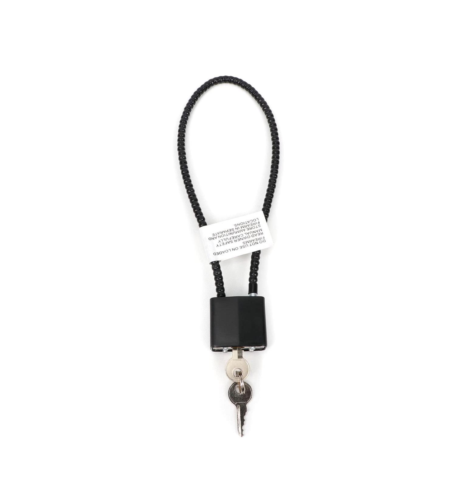 15 Gun Cable Trigger Lock with Keys - Easy to Use, Well-Built Design, Scratch Prevention - Black 15-Inch - Buy Online on GoSupps.com
