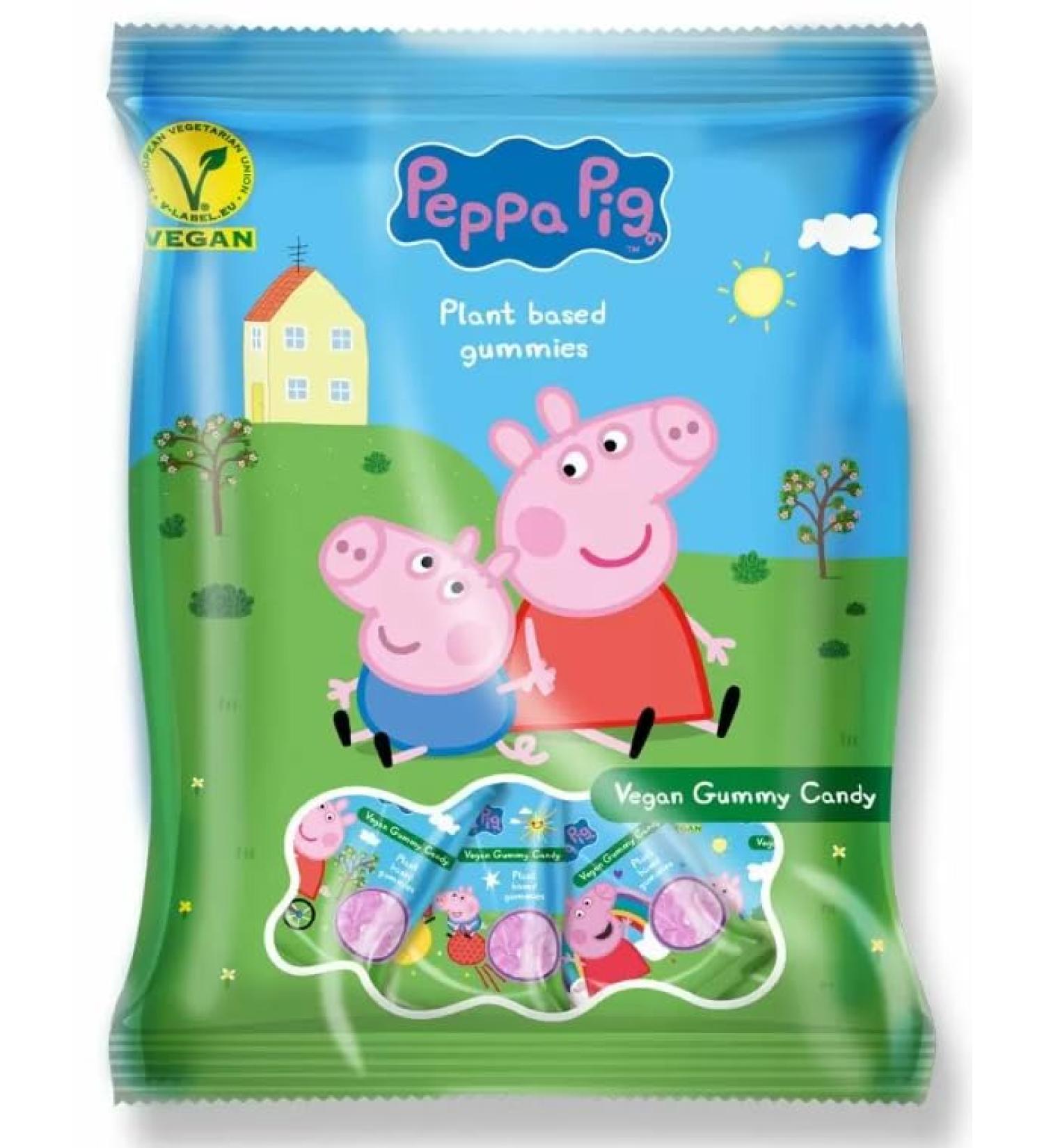 Ellies Jellies Peppa Pig Gummy Multipack 240g X1