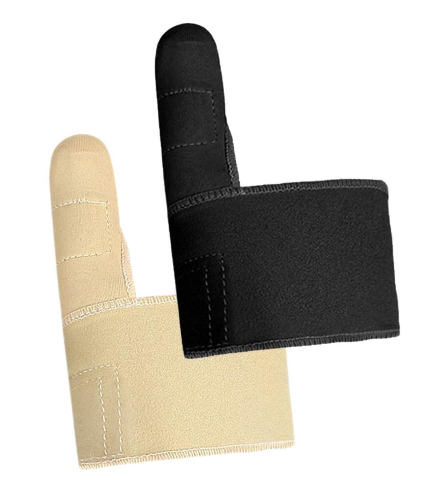 GLEAVI 2pcs Wrapped Toe Spacers Bunion Correctors | Breathable Toe Separators for Foot Skin | Skin Color/Black - Buy Online on GoSupps.com