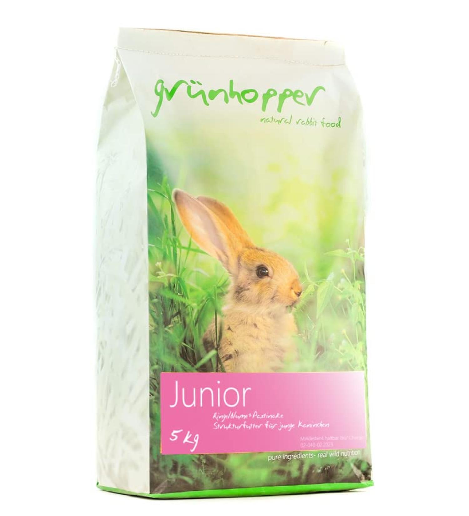Gr nhopper Junior Rabbit Food 5kg - Premium Nutritious & International Shipping Available - Buy Online on GoSupps.com