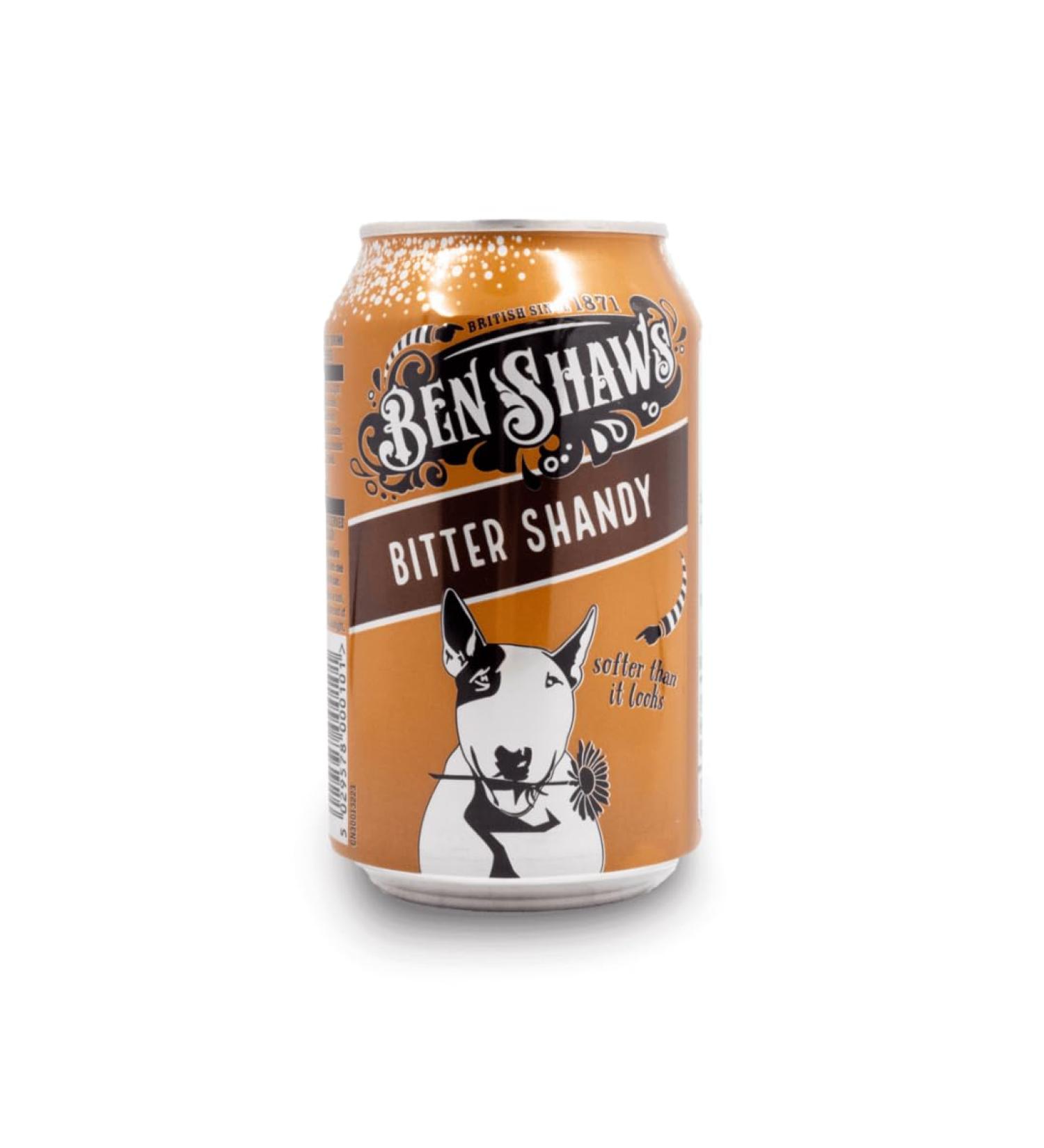 Ben Shaws Bitter Shandy 330 ml Pack of 10