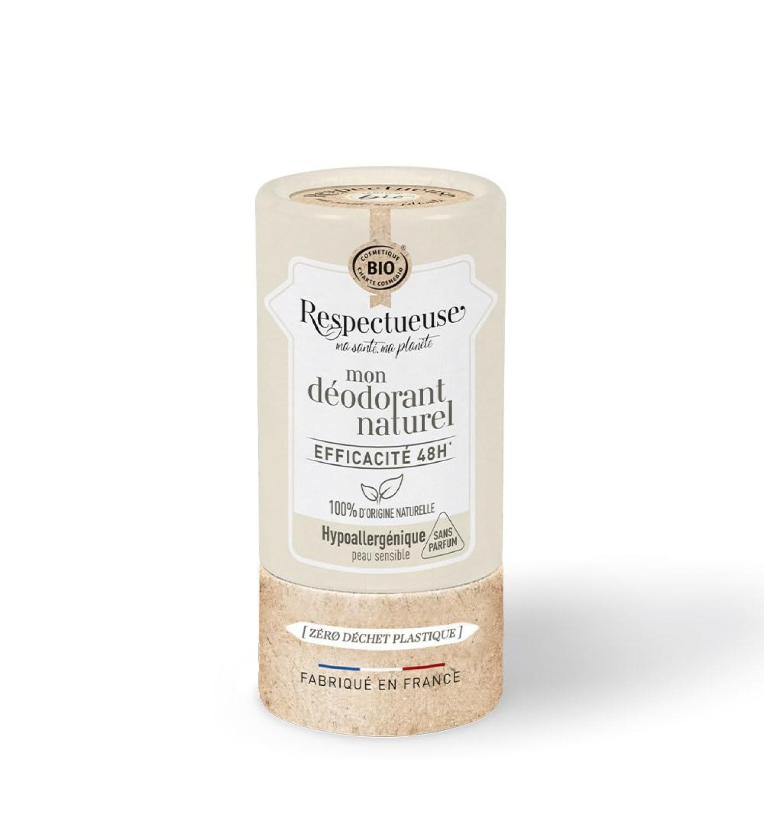 Respectful My natural deodorant Hypoallergenic 50gr