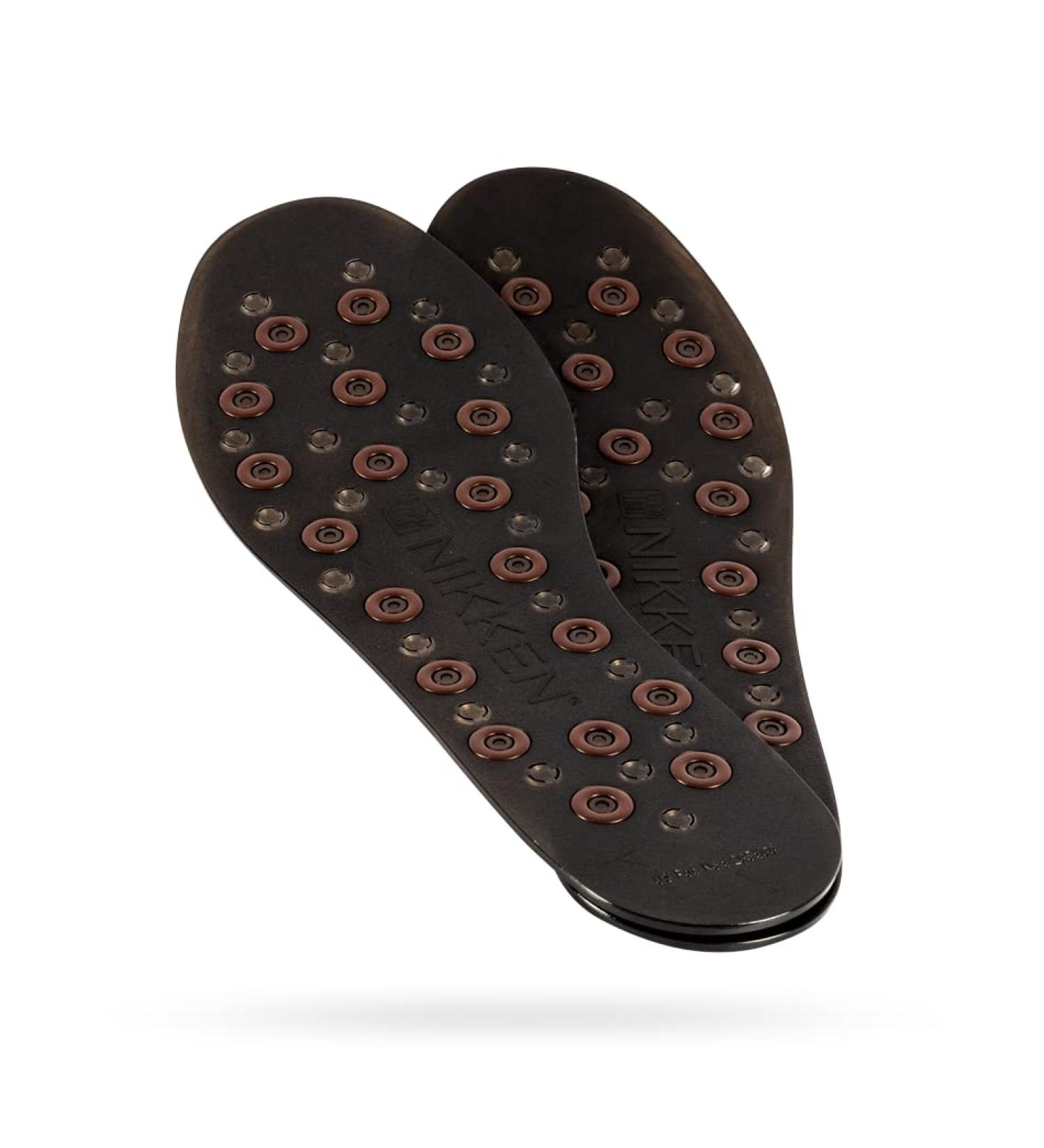 Nikken Kenko mStrides 20211 Magnetic Therapy Shoe Insoles - Relaxation, Balance, Improved Blood Circulation - Large (Sizes 7-13) - Buy Online on GoSupps.com