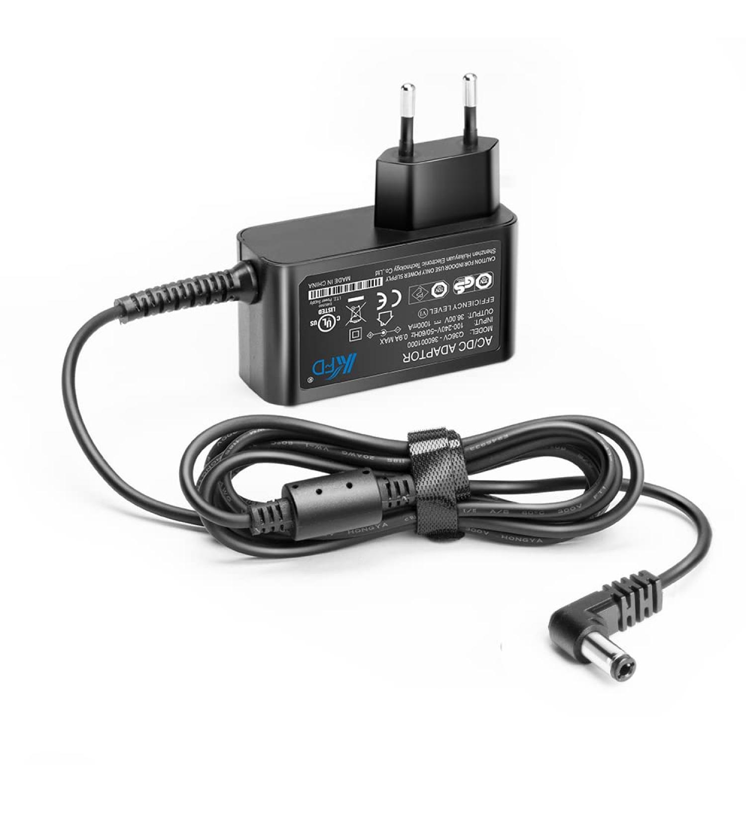 KFD 36V 1A Power Supply Charger for CND LED Nail Lamp & Dryer - Compatible with 90200 YS35-3601000U 9200 Series | International Shipping Available - Buy Online on GoSupps.com