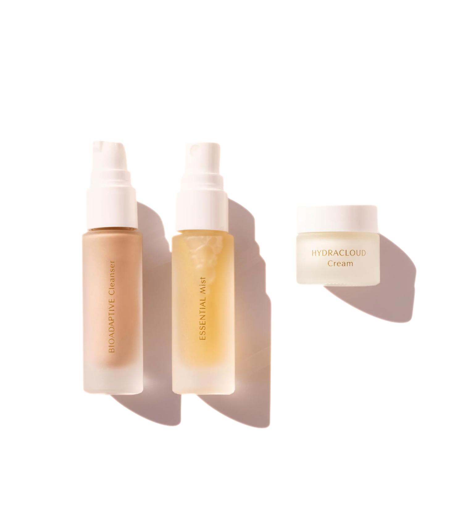 YINA Natural Mini Minimalist Travel Skincare Set | Sustainable Cruelty-Free Clean Beauty (3-Piece - Buy Online on GoSupps.com