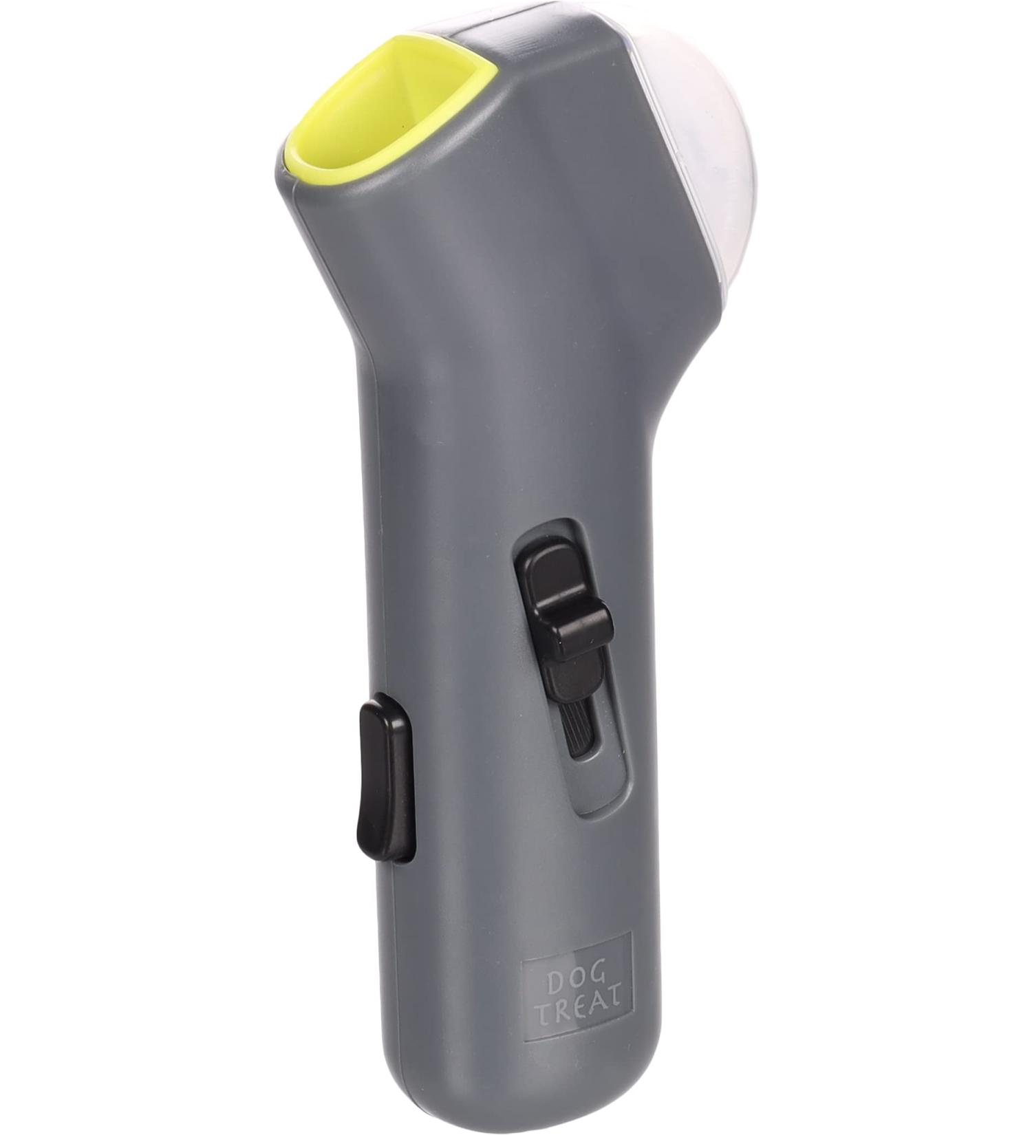 Flamingo Treats Gun Mimzi Grey - Premium Pet Accessory 8x3.5x17CM | Shop Internationally - Buy Online on GoSupps.com
