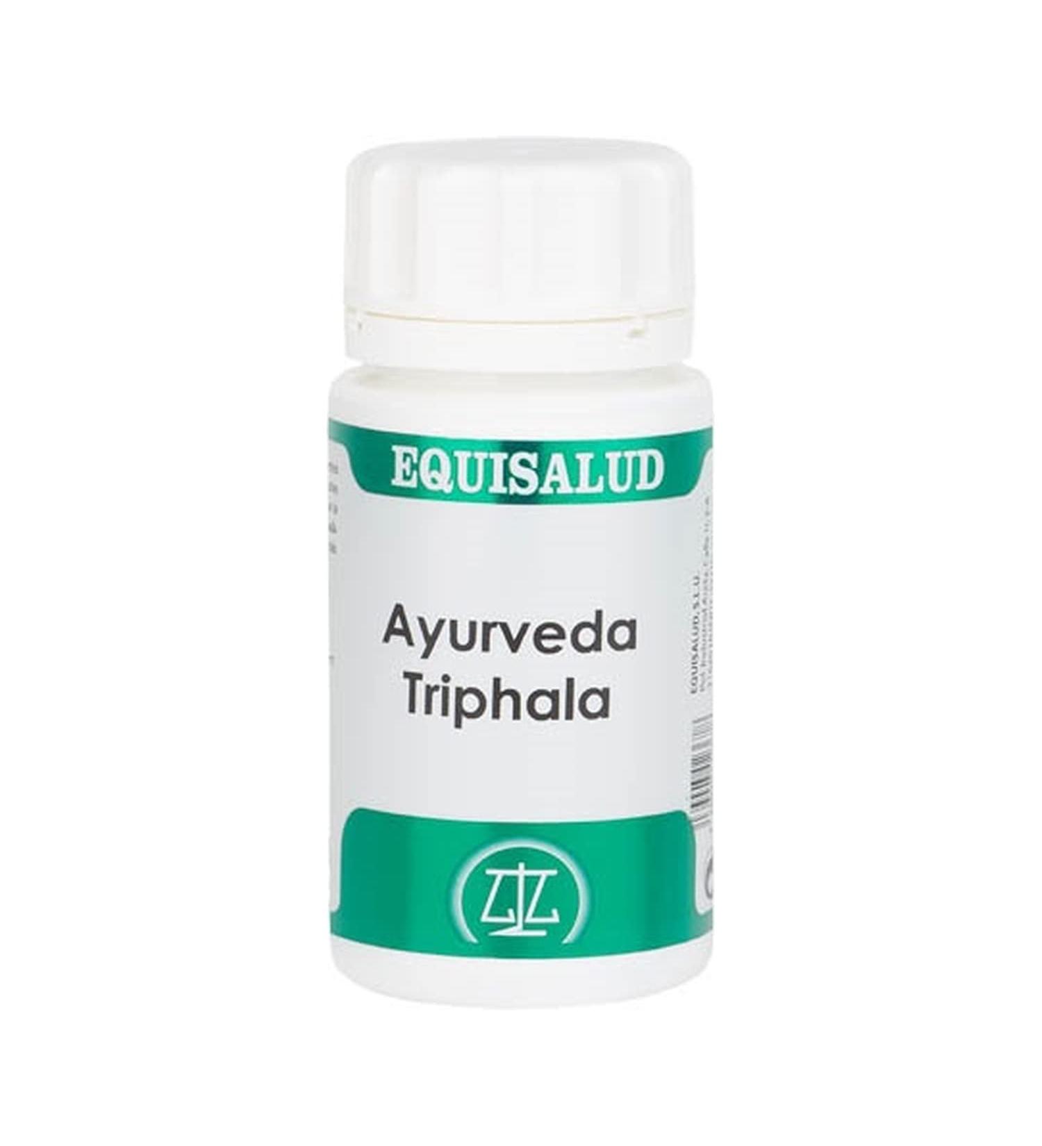 EQUISALUD HOLOFIT AYURVEDA TRIPHALA 50 CAPSULES BALANCING