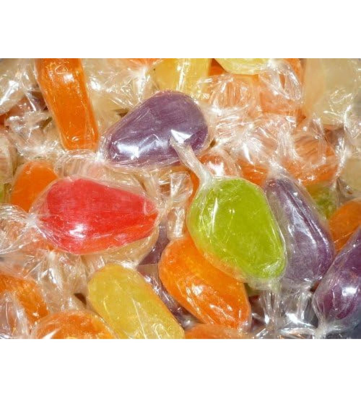 Jargonelle Wrapped Pear Drops Large 500g Bag