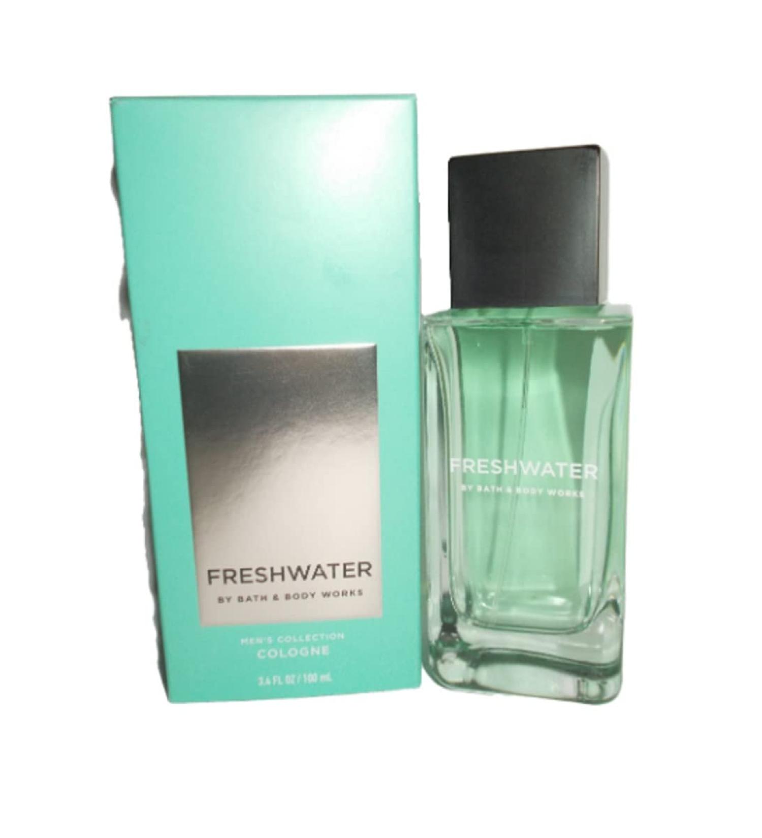 Bath and Body Works Signature Collection Freshwater Cologne 3.4 Oz. Freshwater (Packaging May Vary) 3.4 Fl Oz (Pack of 1) - Buy Online on GoSupps.com