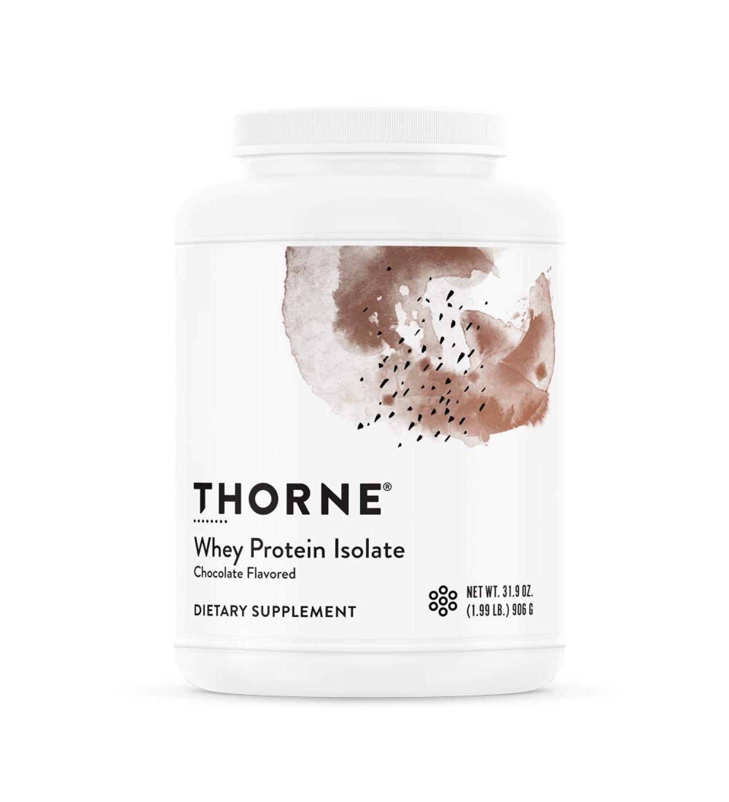 Thorne Whey Protein Chocolate - Premium International Shipping | Buy Online - Buy Online on GoSupps.com