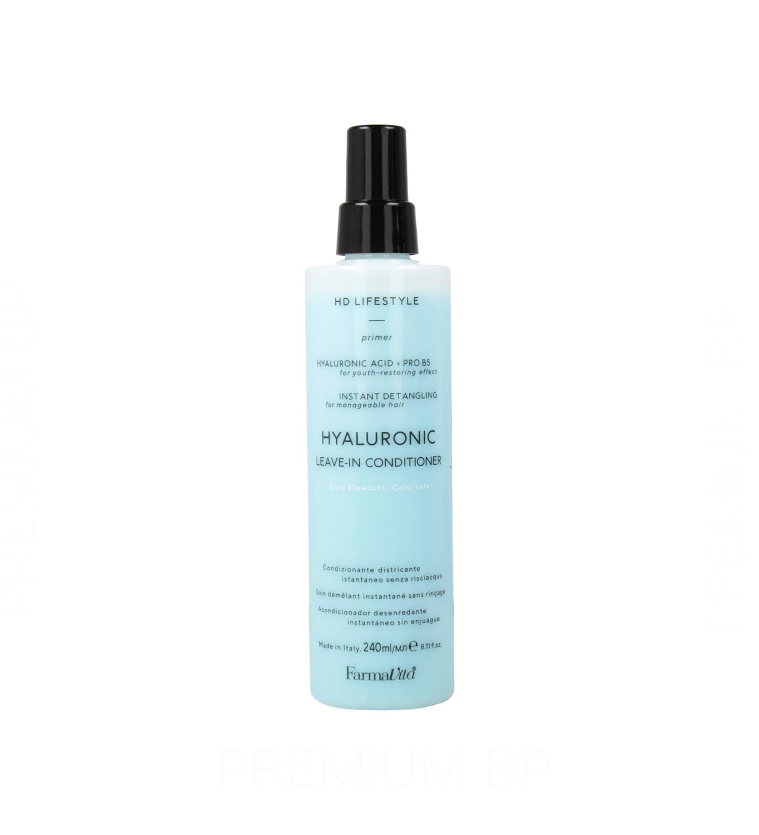 HD Lifestyle Hyaluronic Leave In Conditioner 240 ml