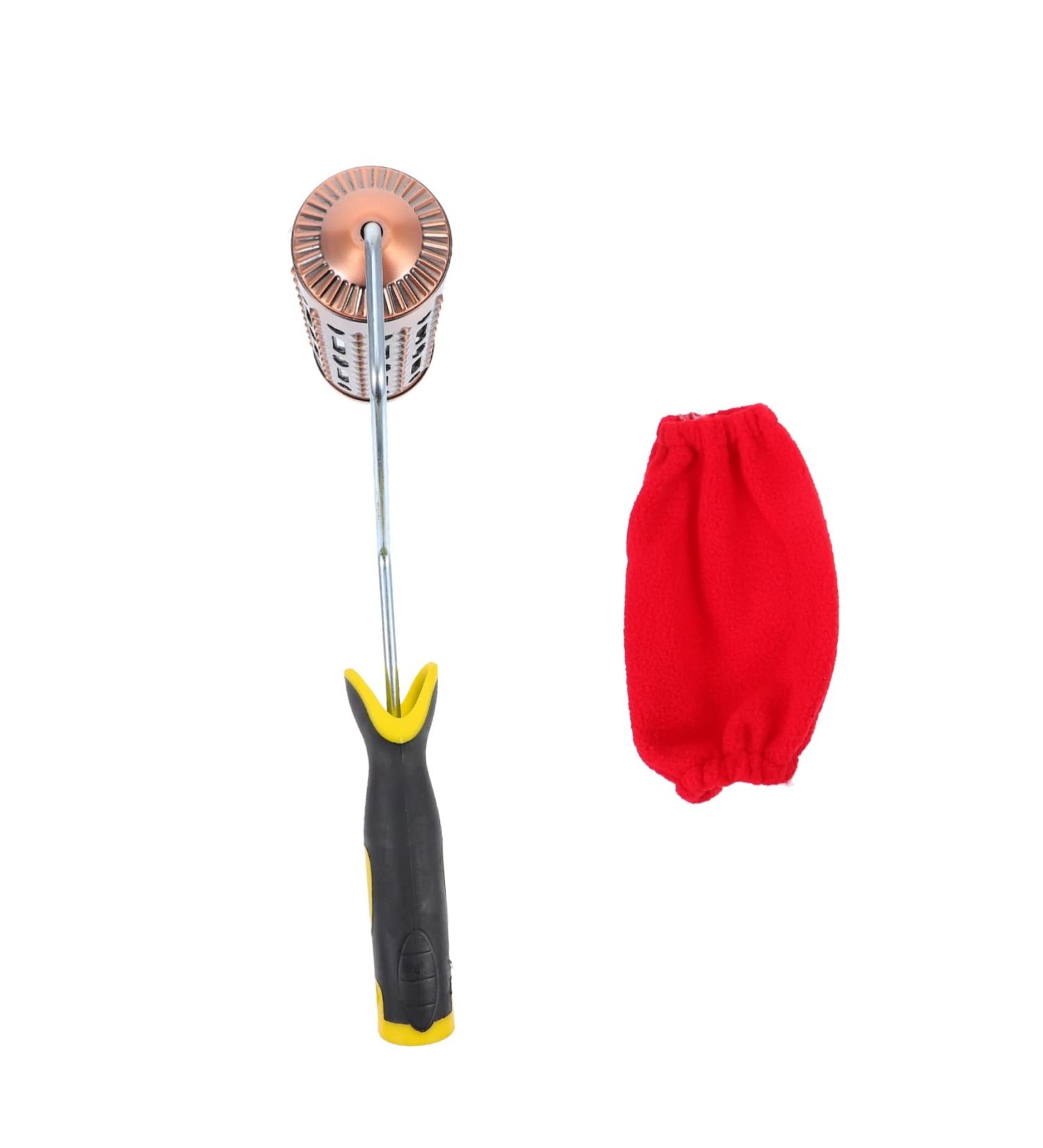 Heated Eye Massage Device - Gleavi Moxibustion Tool Set | Mugwort Burner & Face Cleaner with Steel Handle - Buy Online on GoSupps.com