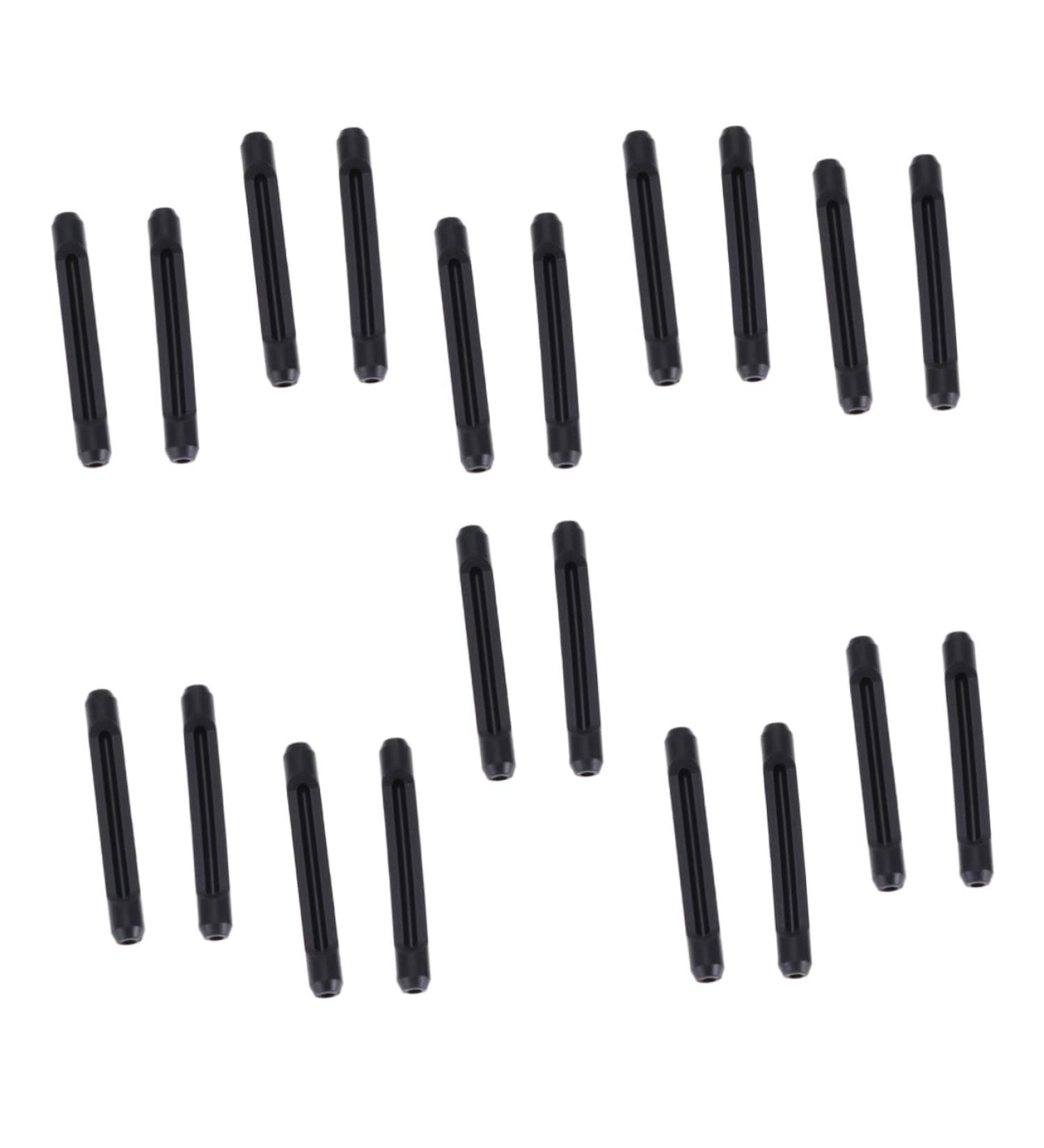 Angoily 10 Pair Anti-Ear Bracket Set - Slipproof Silicone Covers for Glasses | Allergy-Preventing Ear Pads & Holder - Buy Online on GoSupps.com