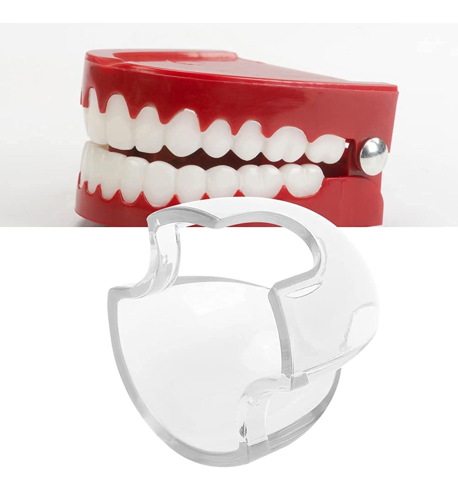 5-Piece Plastic Mouth Opener Set for Dental Practices & Home Use - Transparent Orthodontic Cheek Holders - Buy Online on GoSupps.com