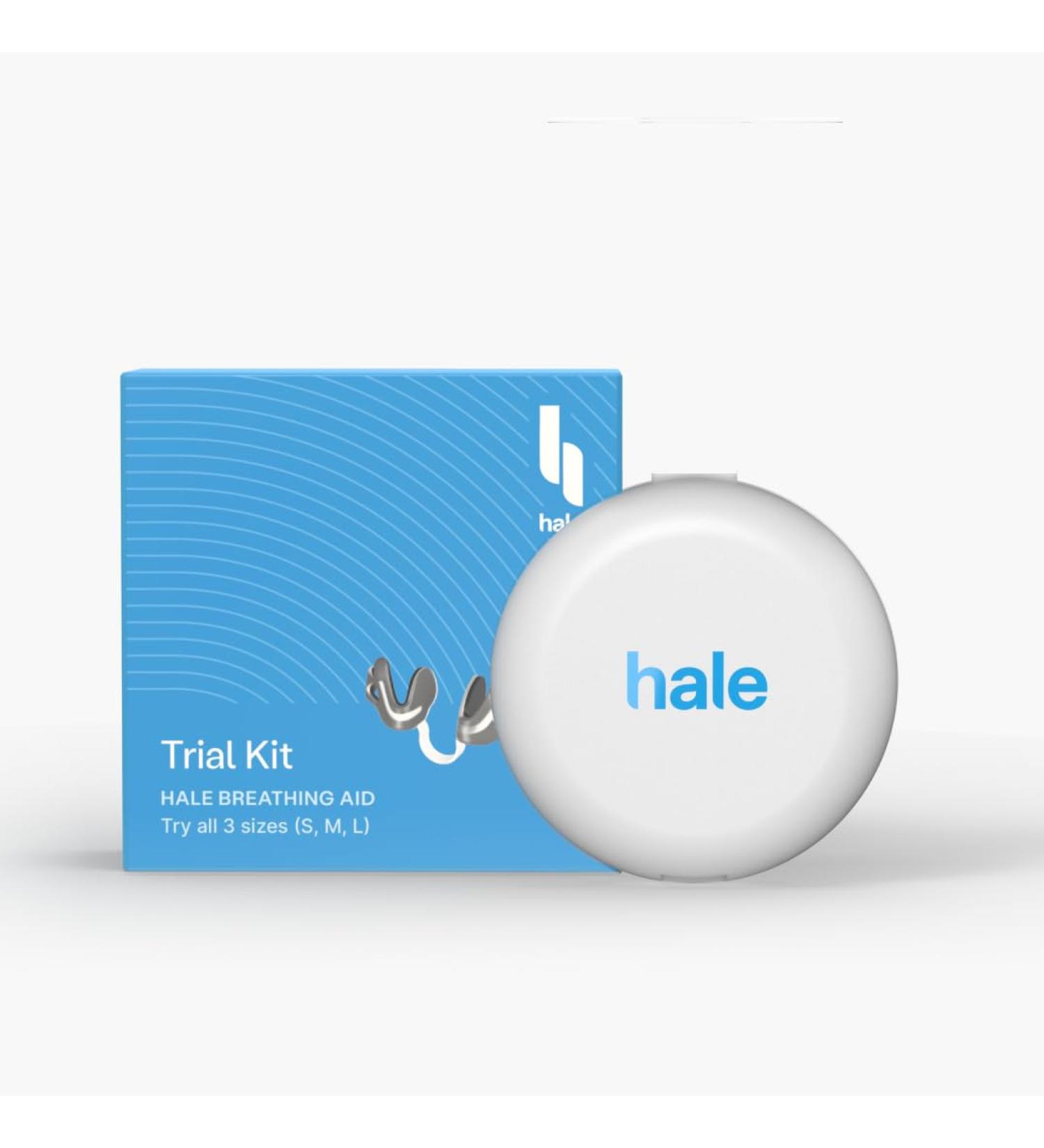 Hale Nasal Breathing Aid | Nasal Dilator for Snore Prevention - Enhance Breathing Comfort - Buy Online on GoSupps.com