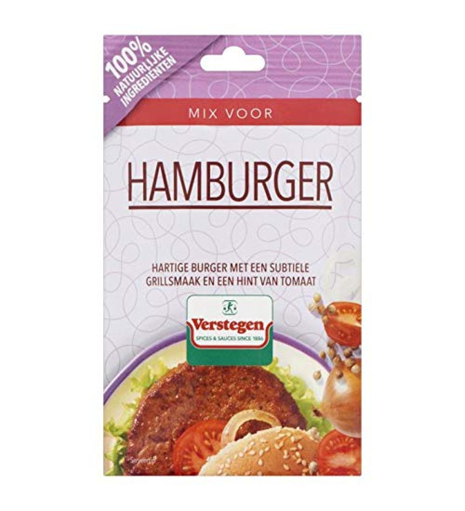 Verstegen Verstegen Herb Mix Hamburguesa Spice Mix Hamburger 30G