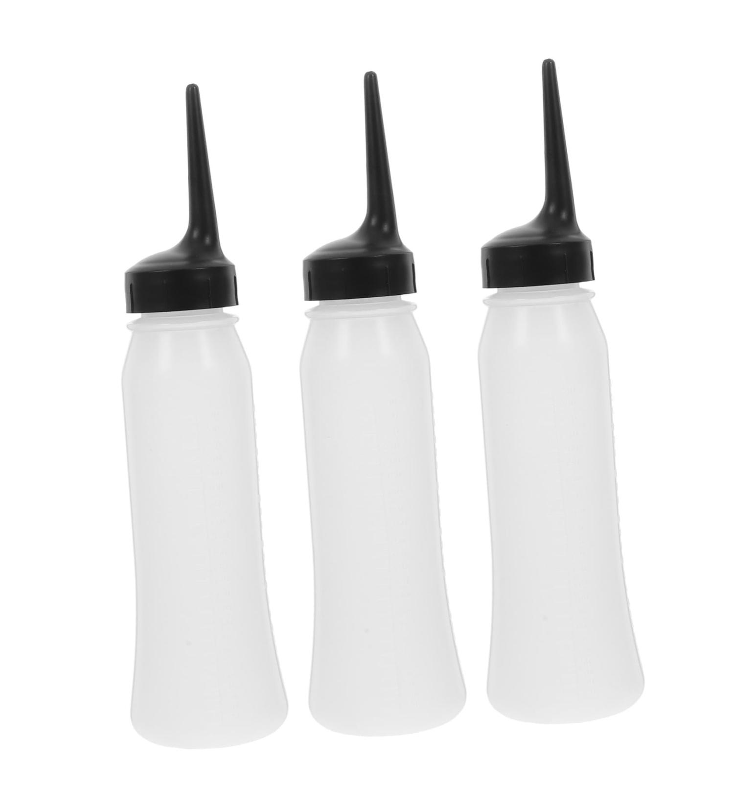 INOOMP 3pi ces Flacons Applicateurs Souples Vides pour Shampoing et Coloration Capillaire Facile Remplir Nettoyer pour Application Pr cise et Uniforme - Buy Online on GoSupps.com