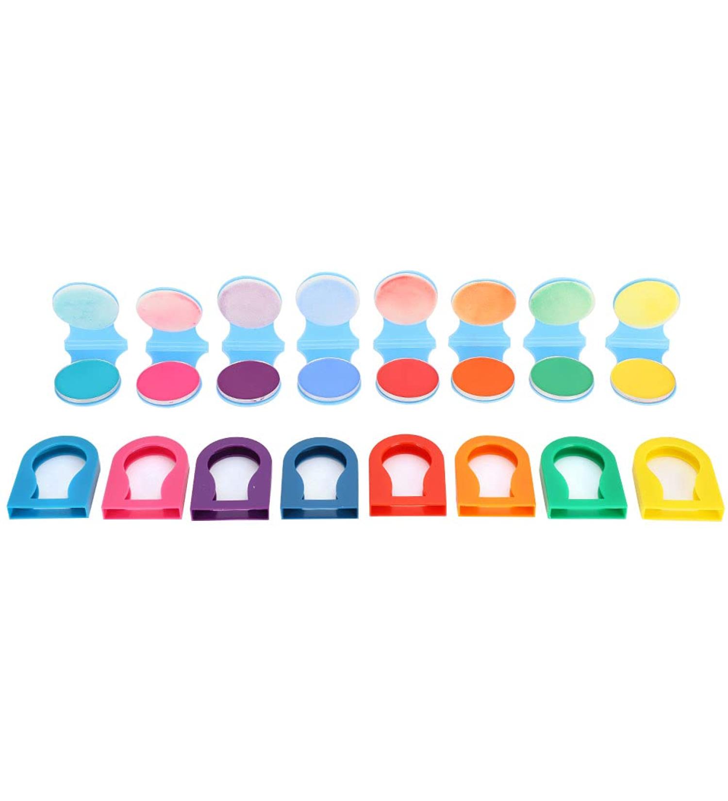  Aoaoy 8 Colors Temporary Hair Dye Powder for Home - Buy Online on GoSupps.com